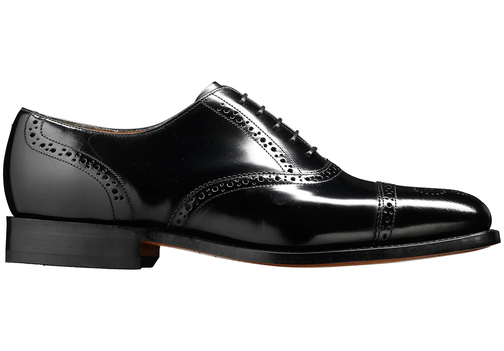 Barker Alfred - Black Hi-Shine - Image 3