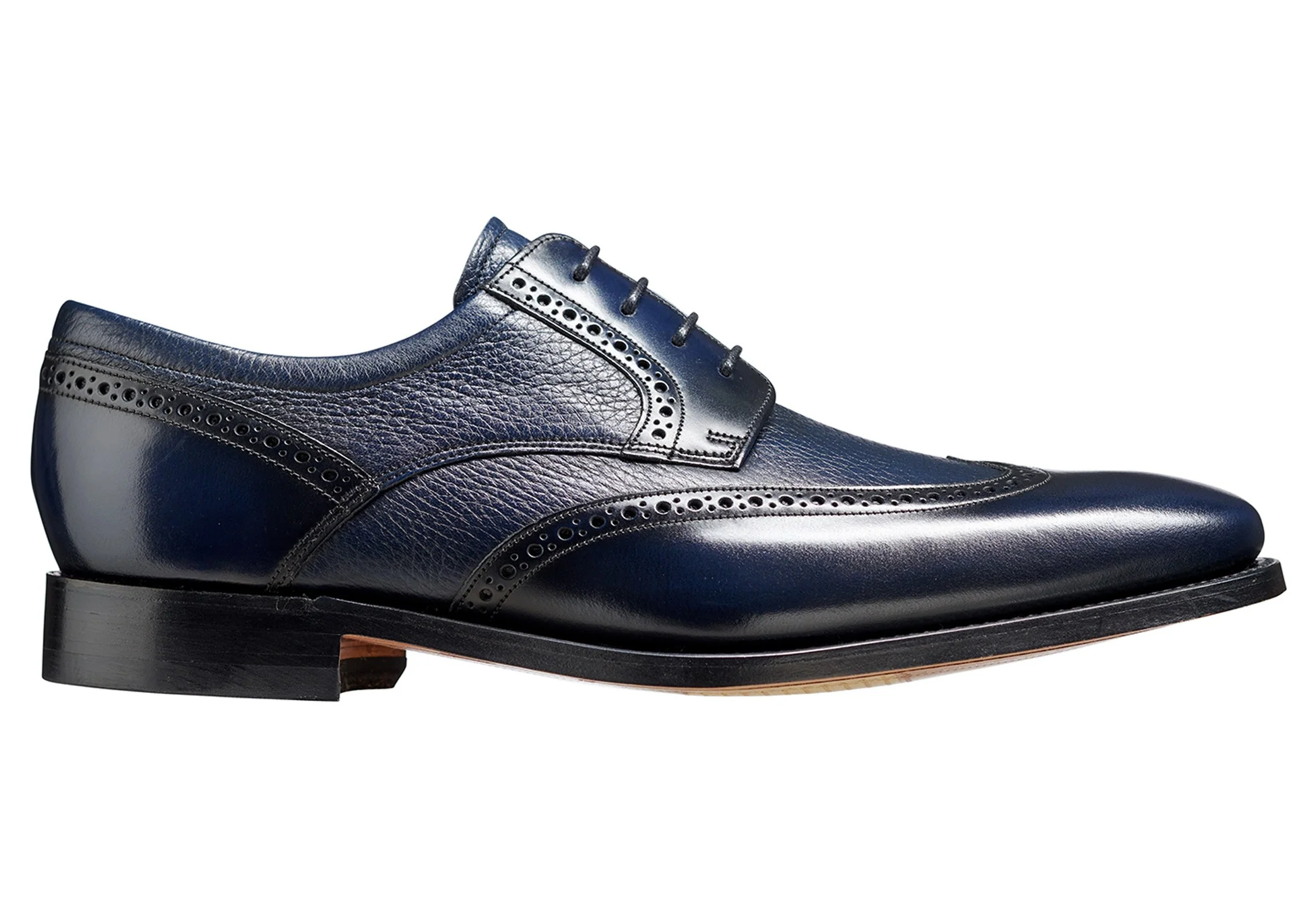 Barker Andrew - Navy Cervo/Hi-Shine - Image 3