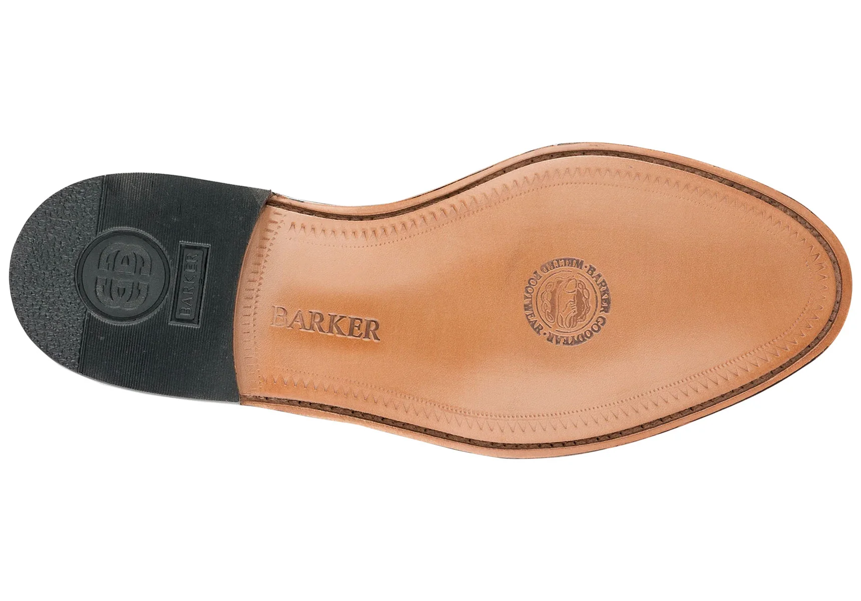 Barker Arnold - Black Hi-Shine - 5.5 E - Image 2