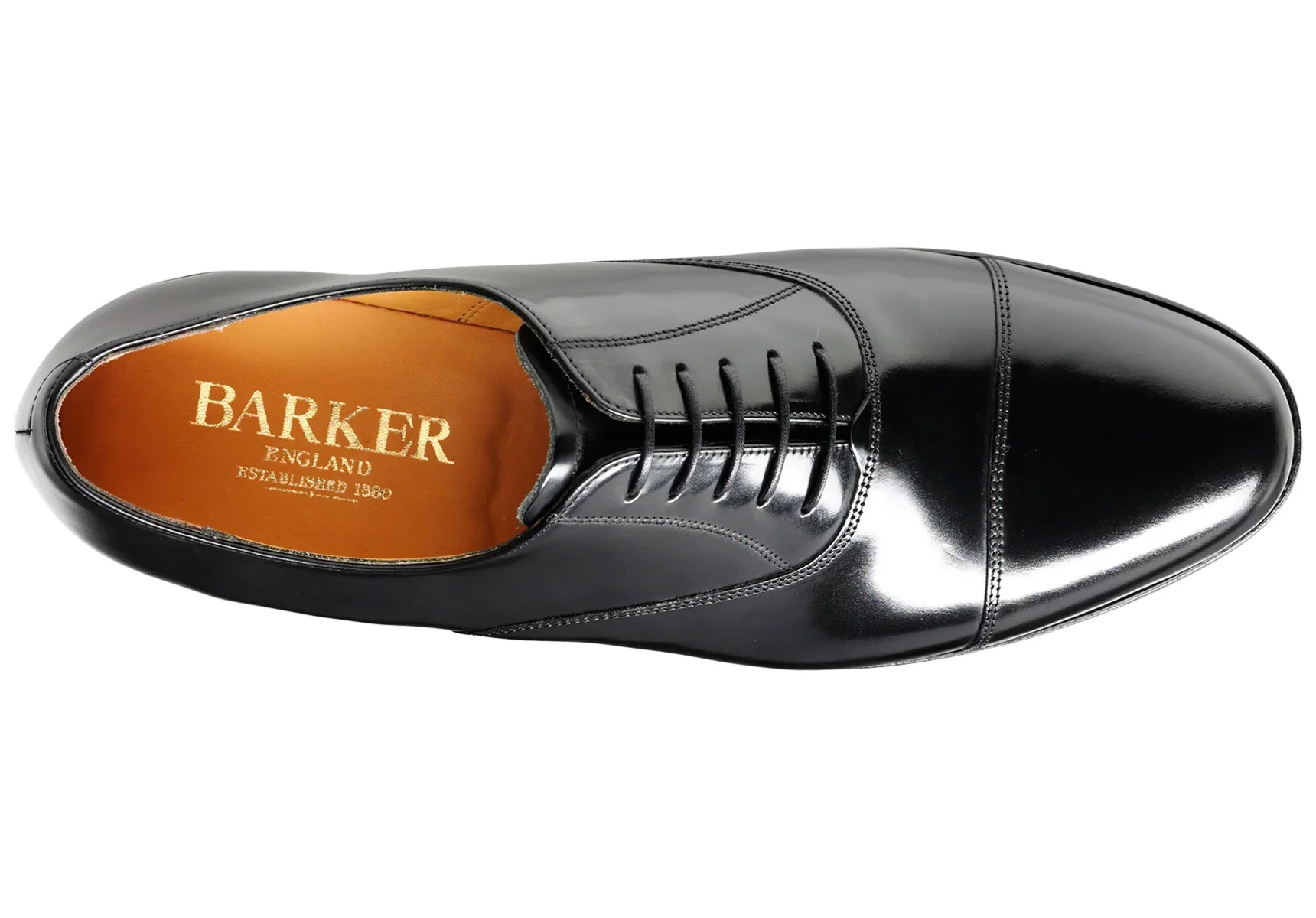 Barker Arnold - Black Hi-Shine - 5.5 E - Image 3