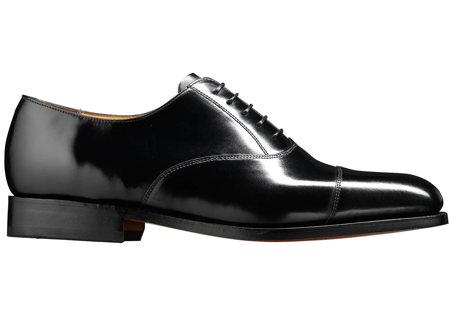 Barker Arnold - Black Hi-Shine - 5.5 E - Image 4
