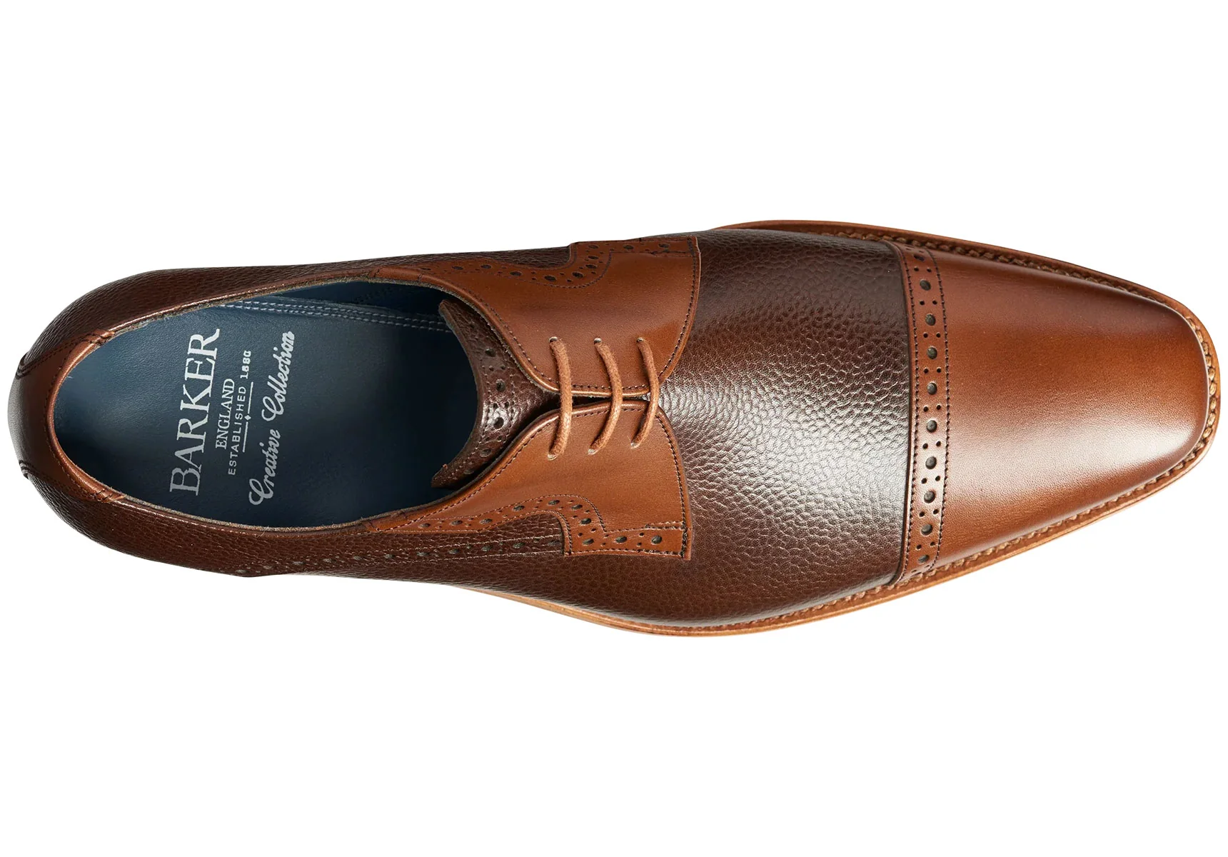 Barker Ashton - Brown Grain/Walnut Calf - Image 3