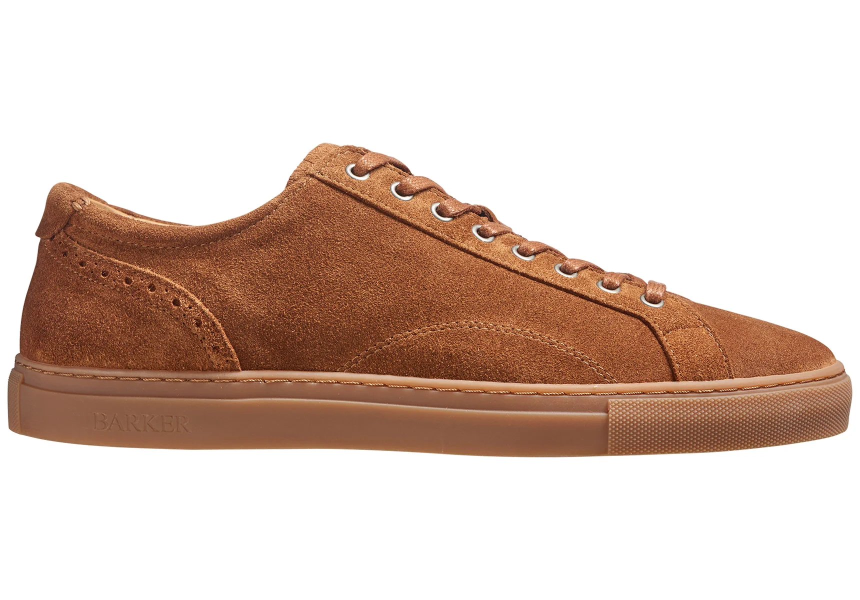 Barker Axel - Snuff Suede - Image 3