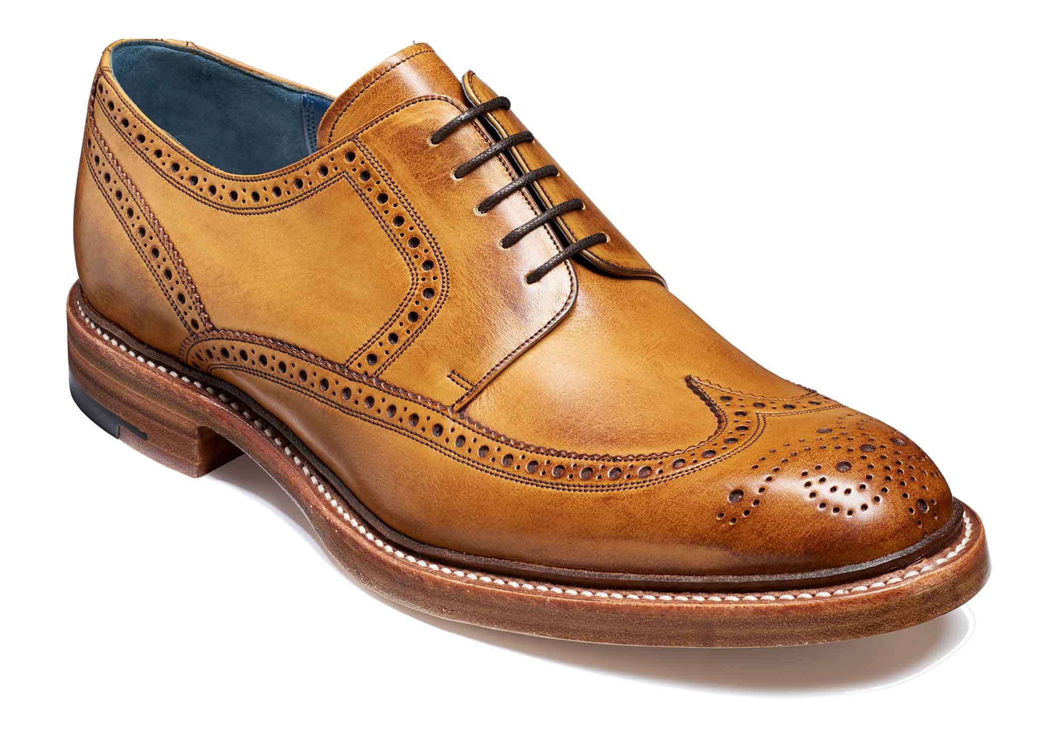 Barker Bailey - Cedar Hand Painted