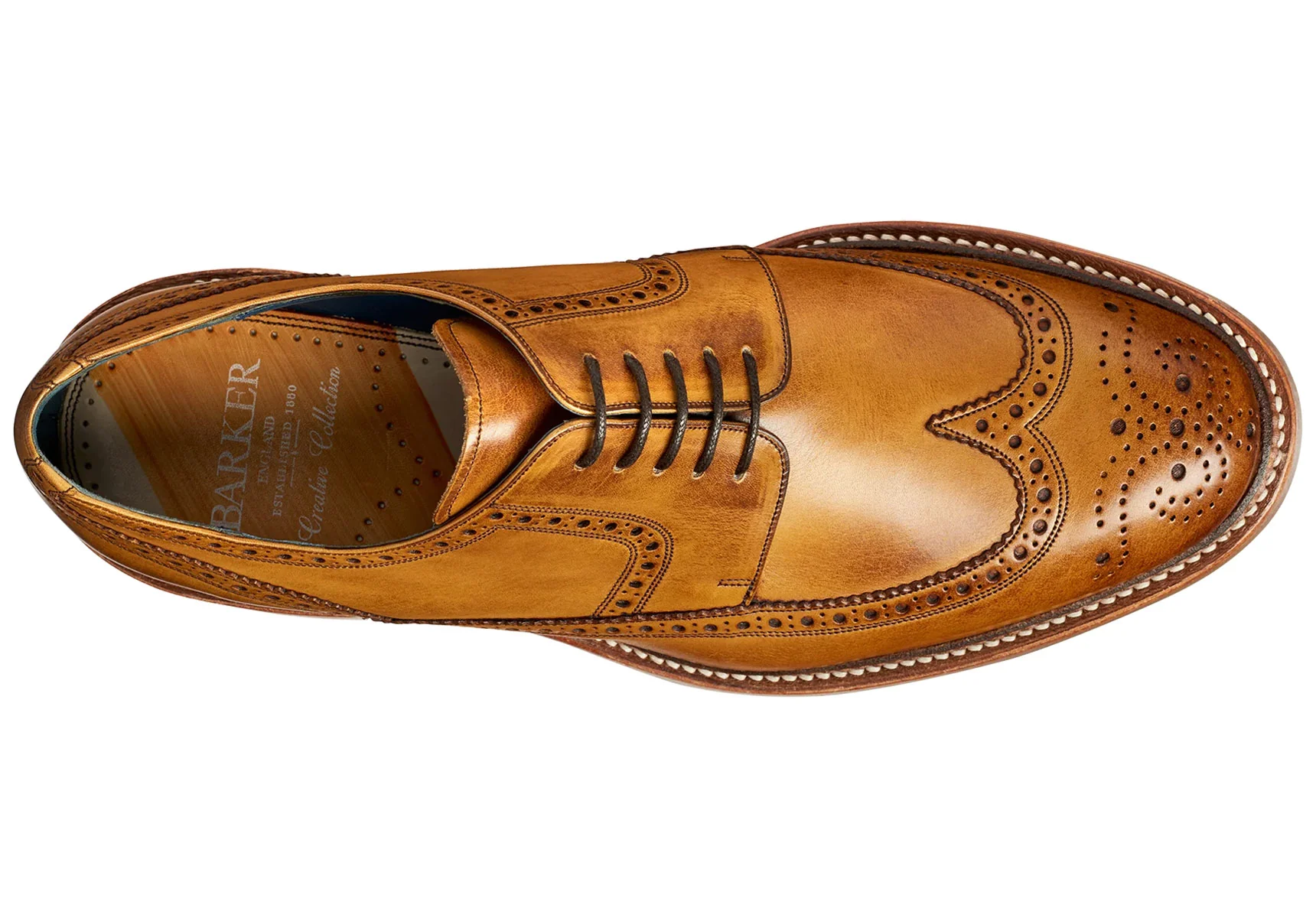 Barker Bailey - Cedar Hand Painted - Image 3