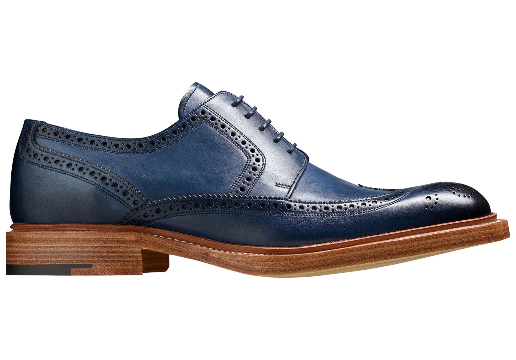 Barker Bailey - Navy Hand Painted - Image 4