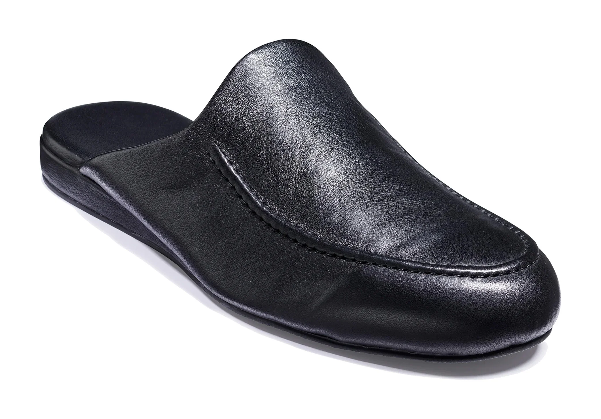 Barker Birch - Black Leather - 46 F