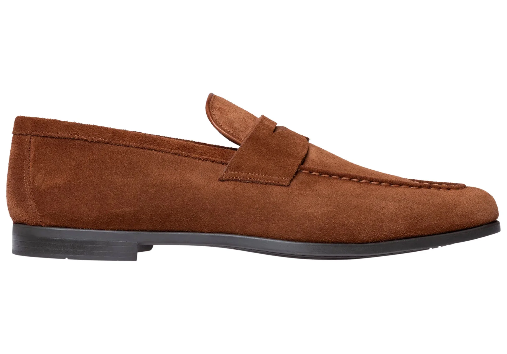 Barker Capri - Old Snuff Suede - Image 2