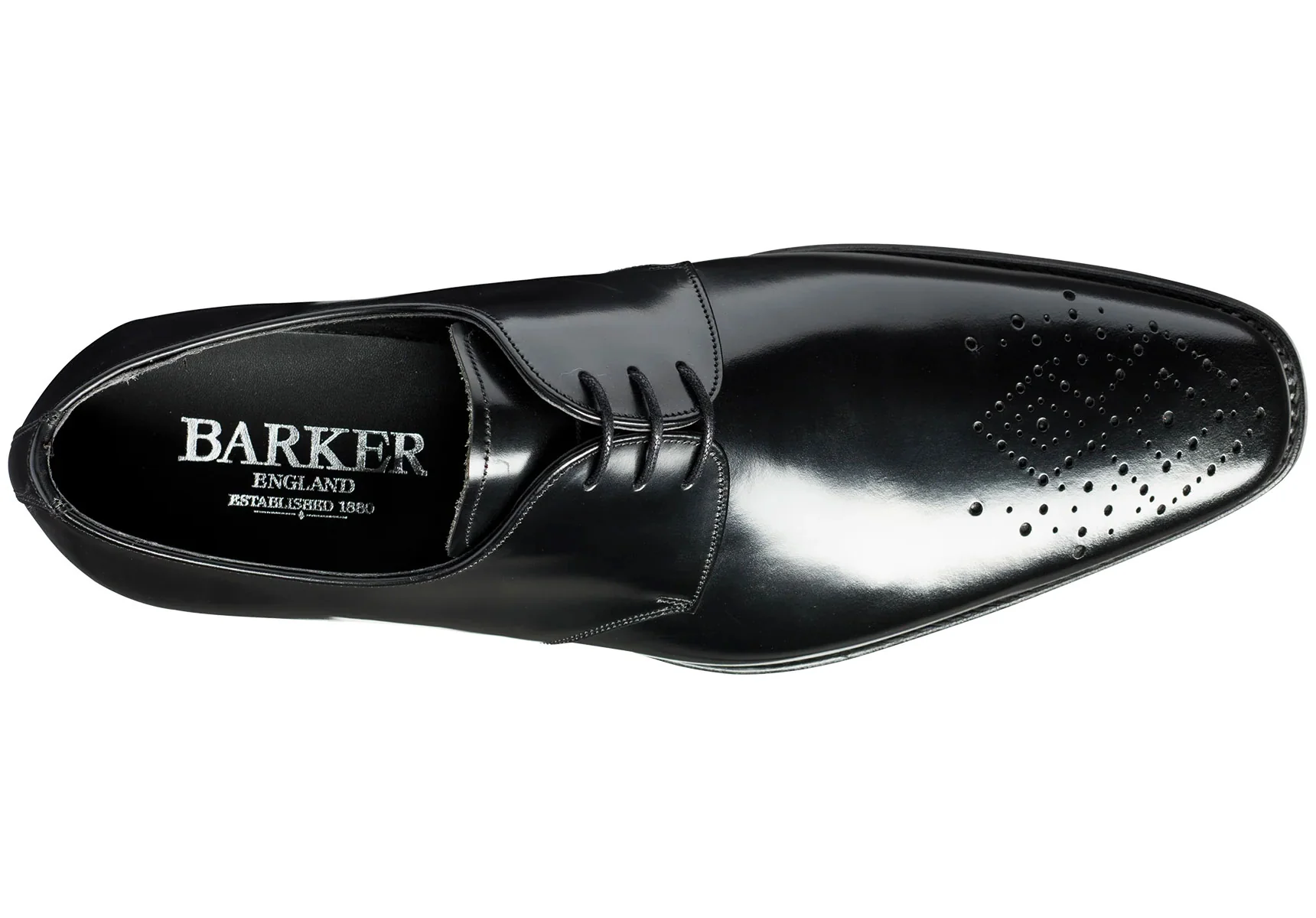 Barker Darlington - Black Hi-Shine - Image 3