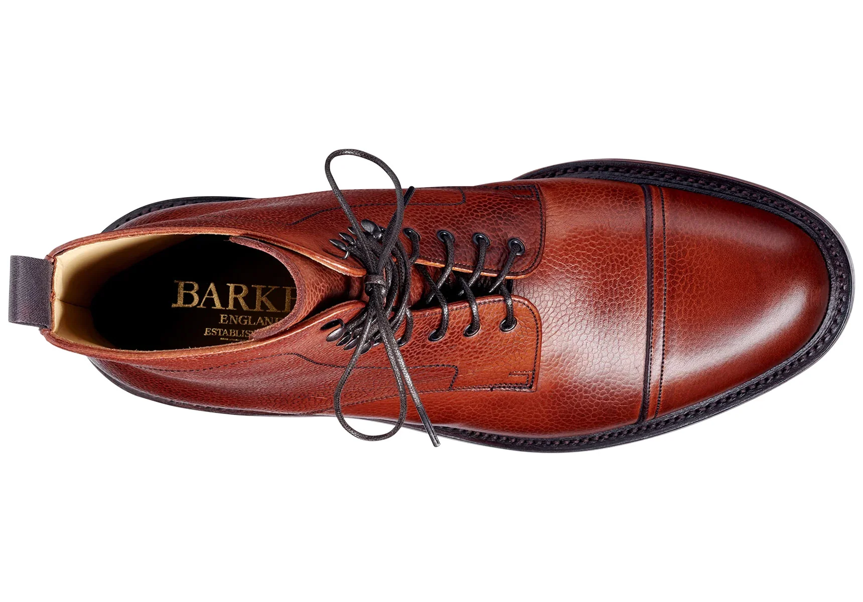 Barker Donegal - Antique Rosewood Grain - Image 3