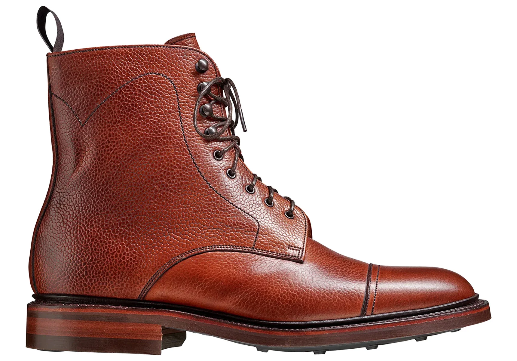 Barker Donegal - Antique Rosewood Grain - Image 4