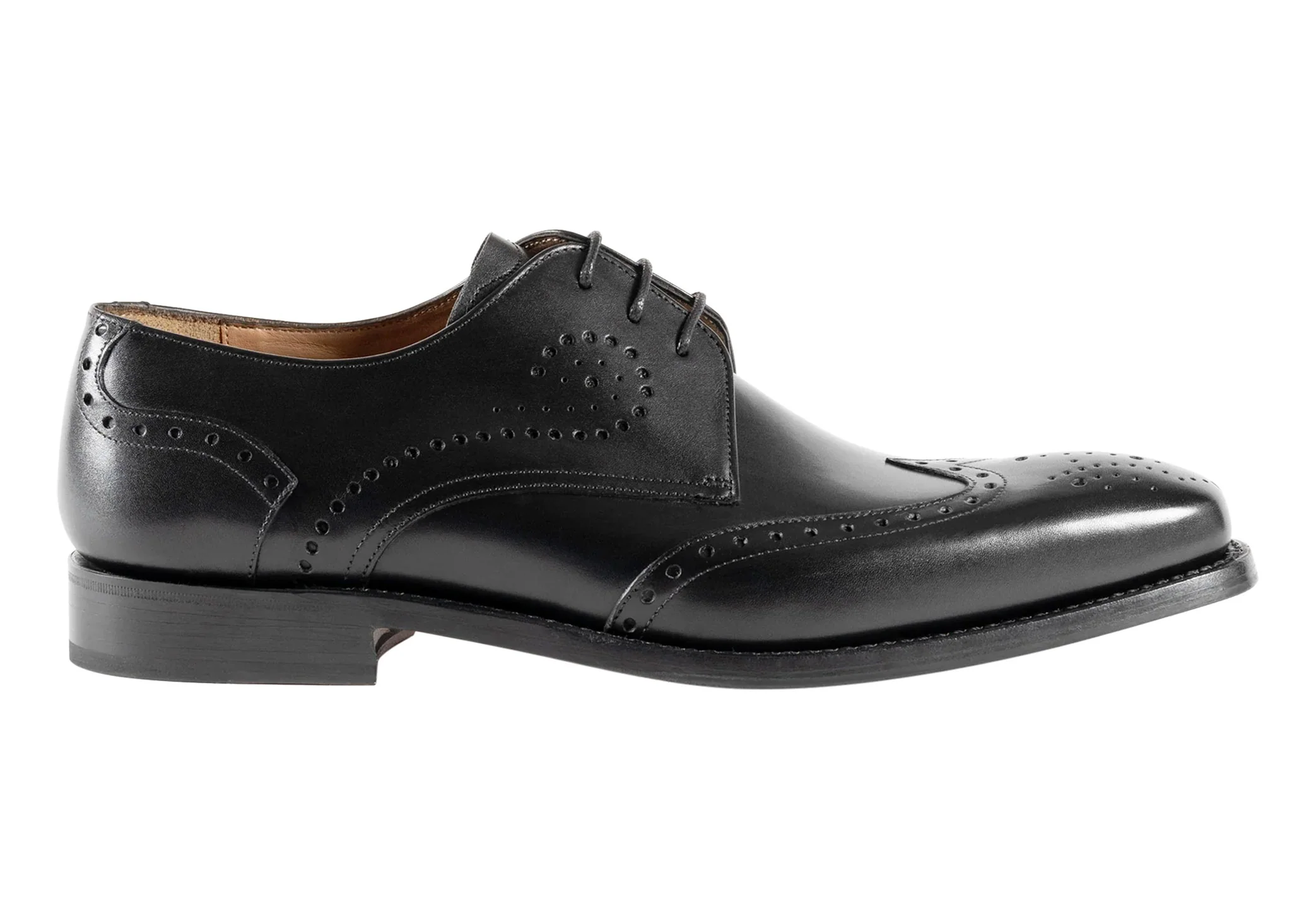 Barker George - Black Calf - 8.5 F - Image 2