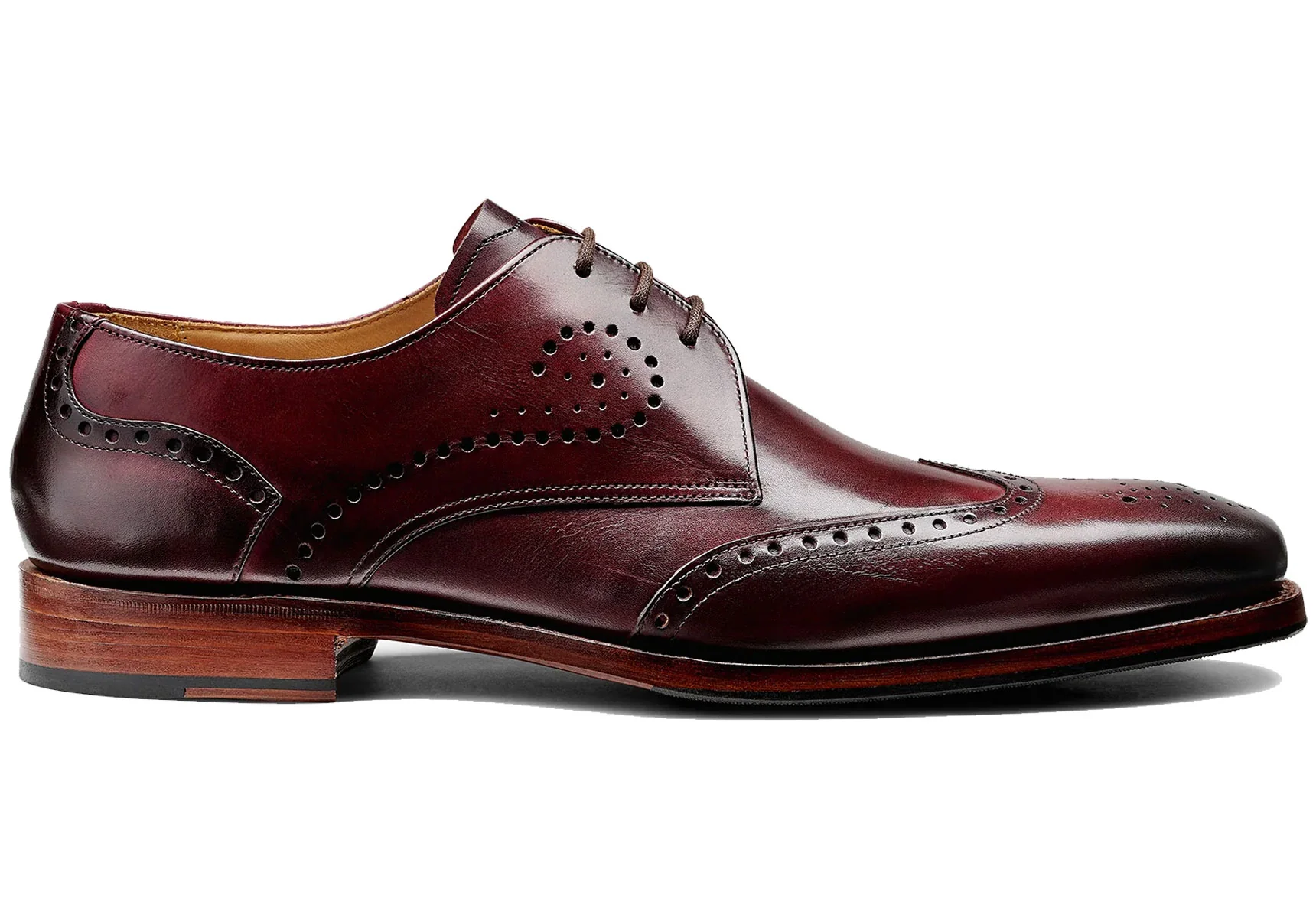 Barker George - Burgundy Hand Patina - Image 3