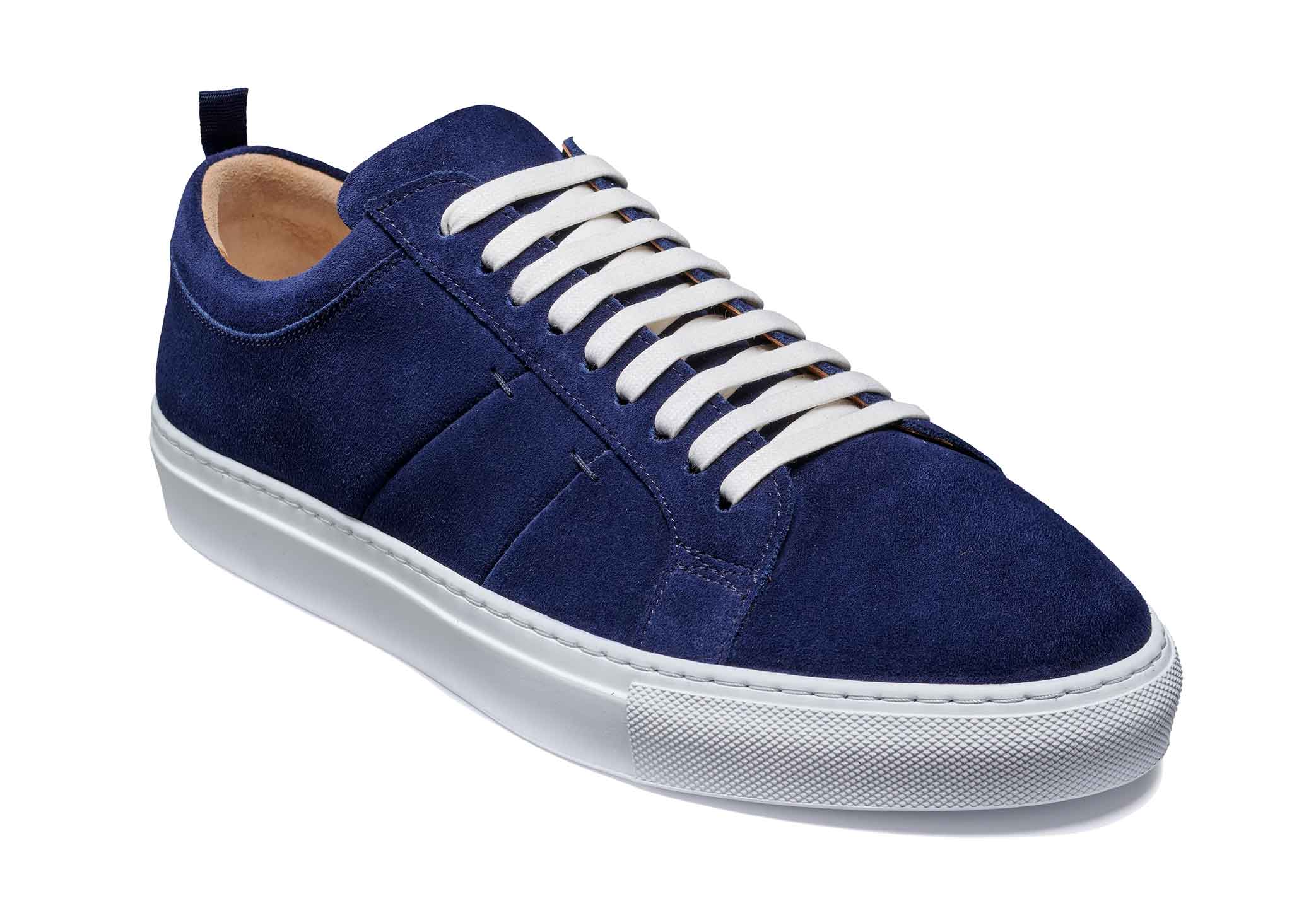 Barker Greg - Navy Suede