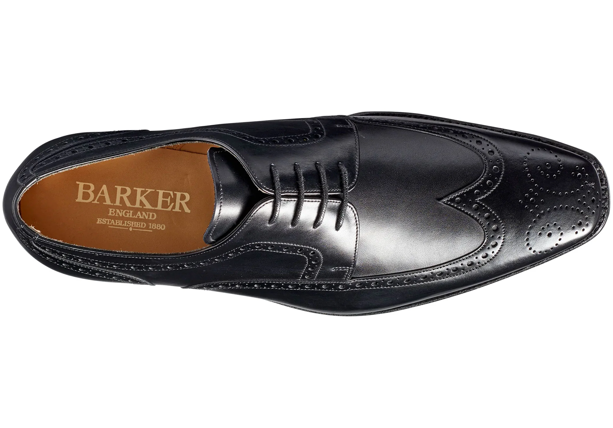 Barker Larry - Black Calf - Image 3