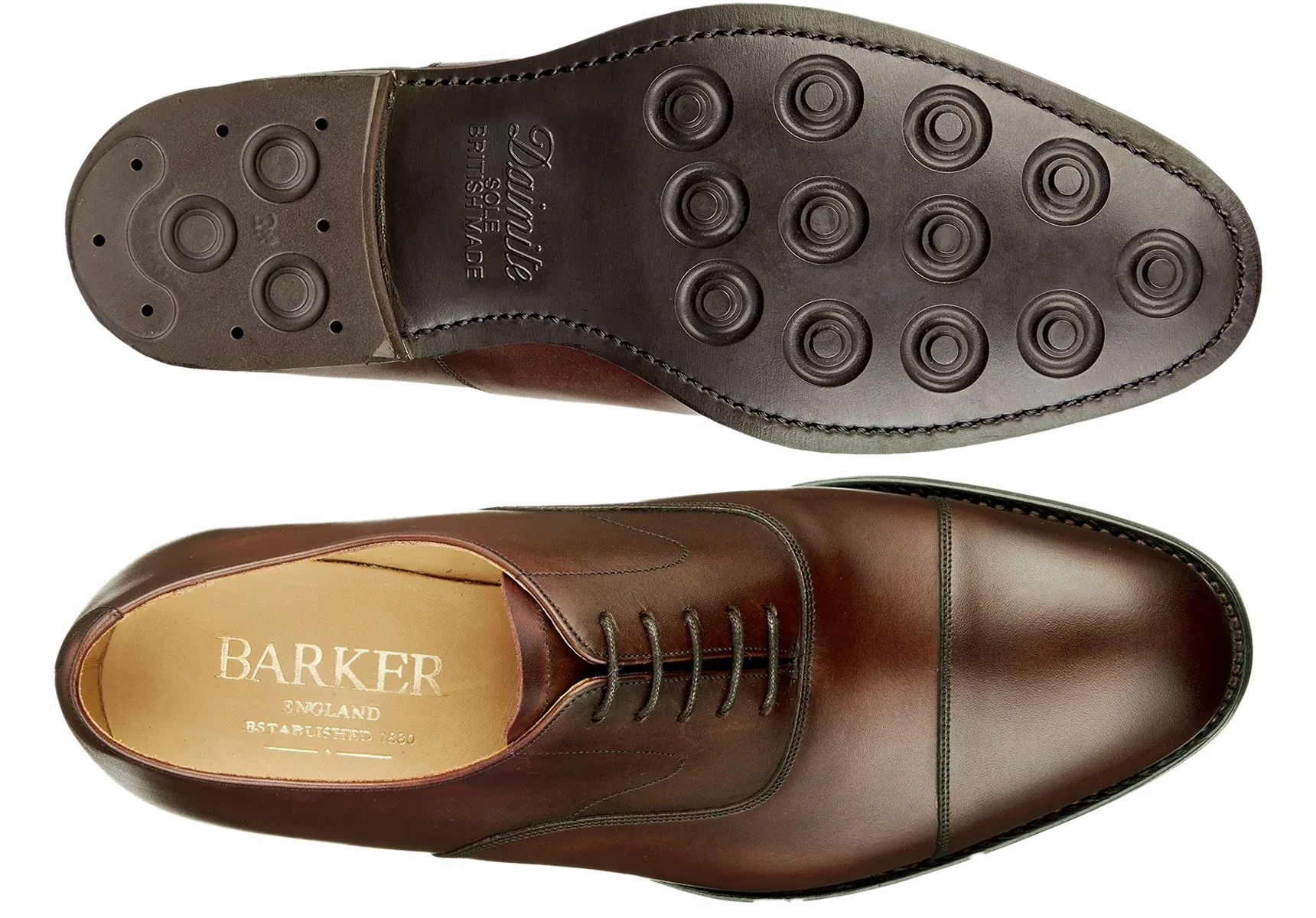Barker Malvern 2 - Ebony Calf - Image 2