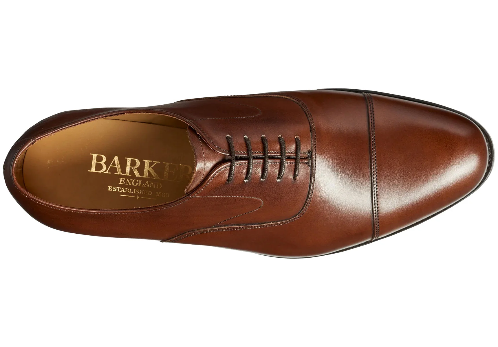 Barker Malvern - Dark Walnut Calf - Image 2
