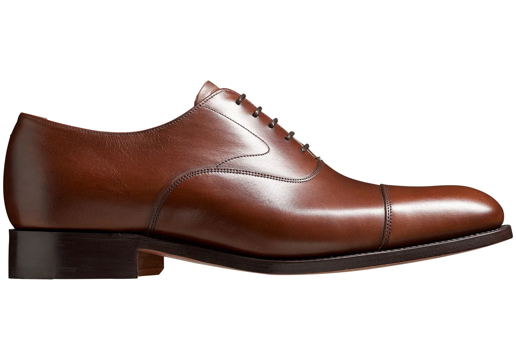 Barker Malvern - Dark Walnut Calf - Image 3