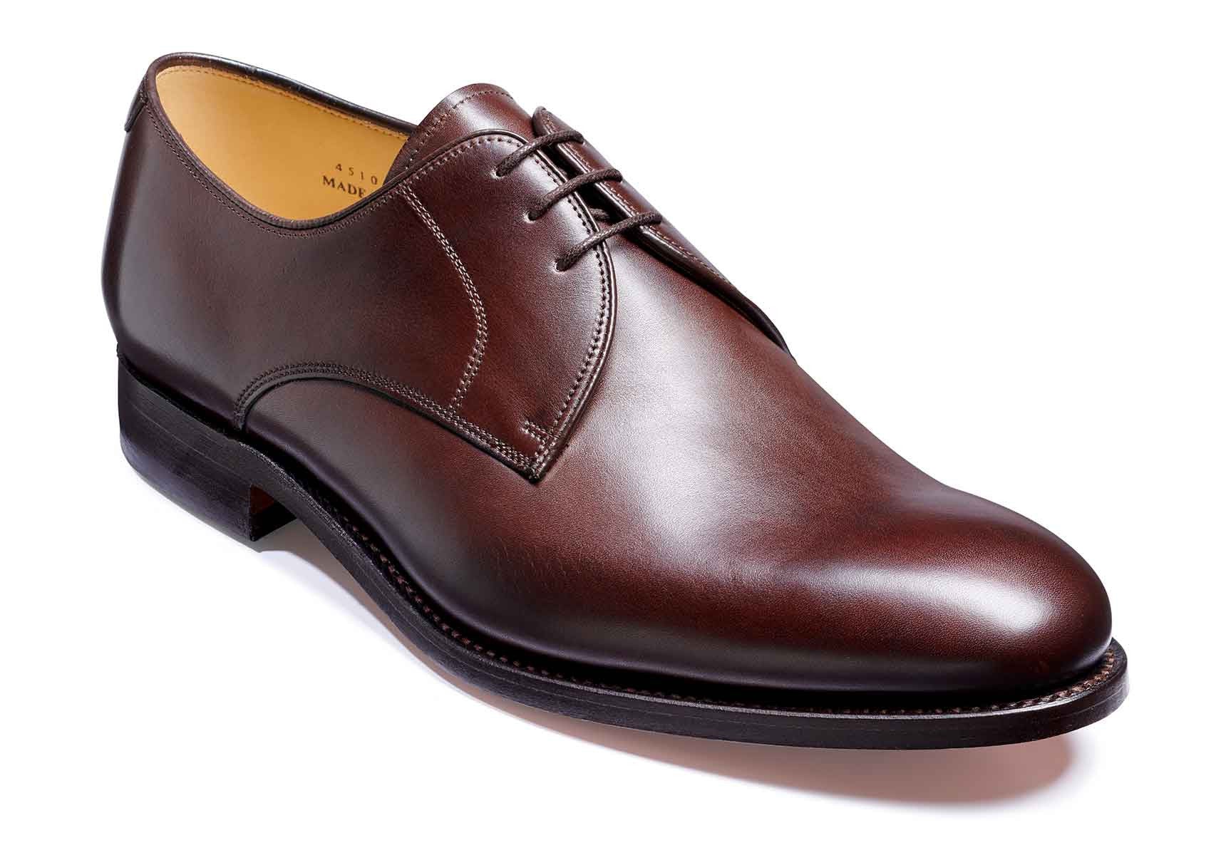 Barker March (Dainite Sole) - Dark Walnut Calf