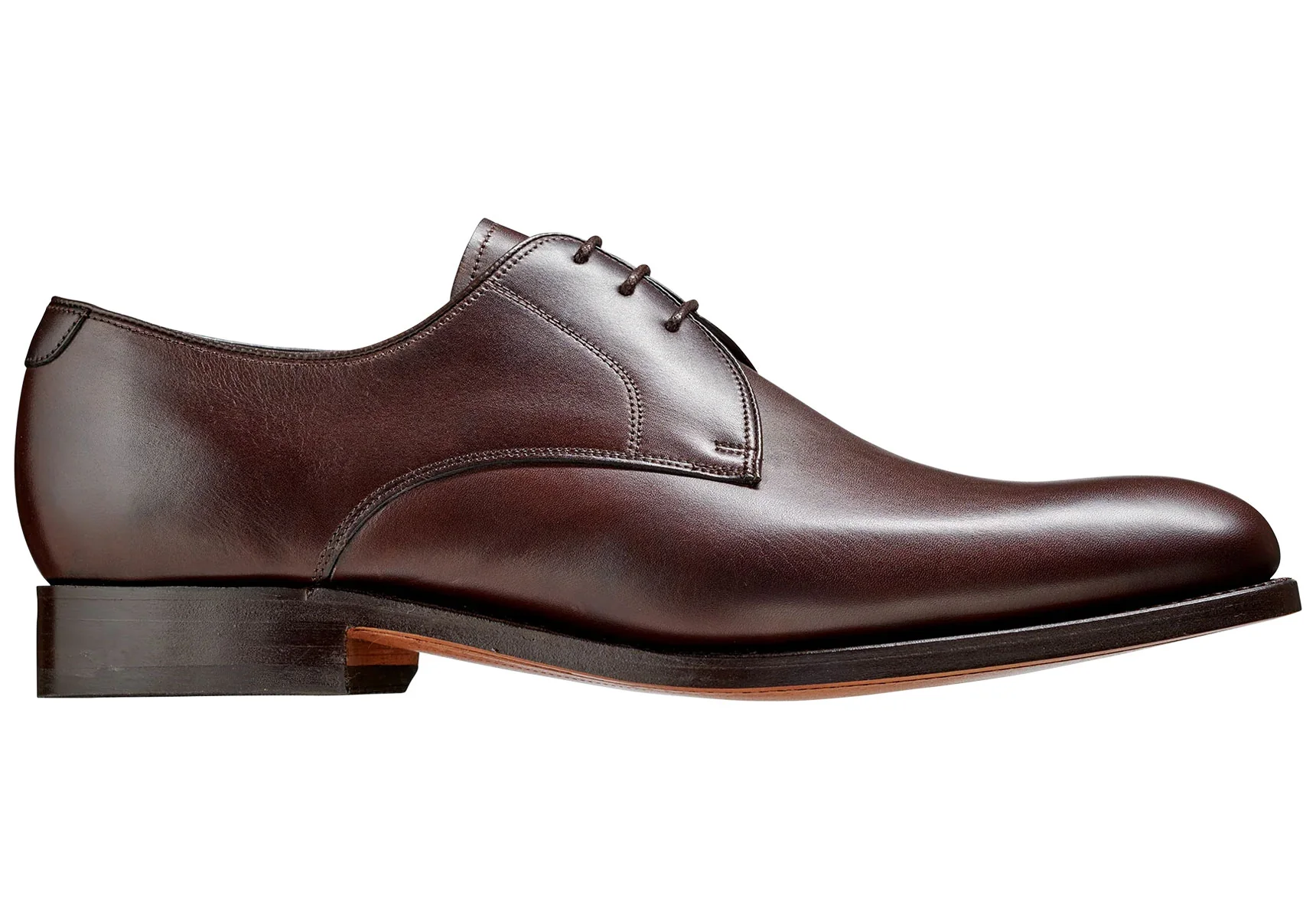 Barker March (Dainite Sole) - Dark Walnut Calf - Image 3