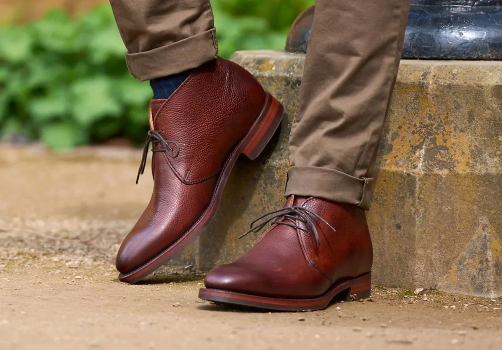 Barker Orkney - Cherry Grain - Image 5
