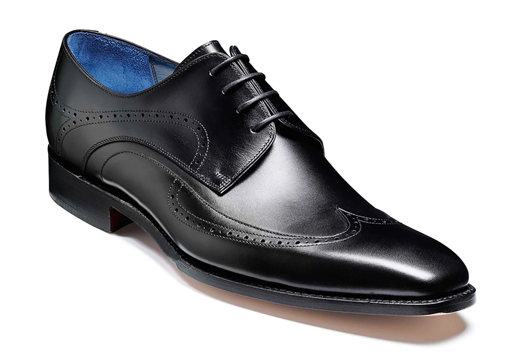 Barker Pitt - Black Calf