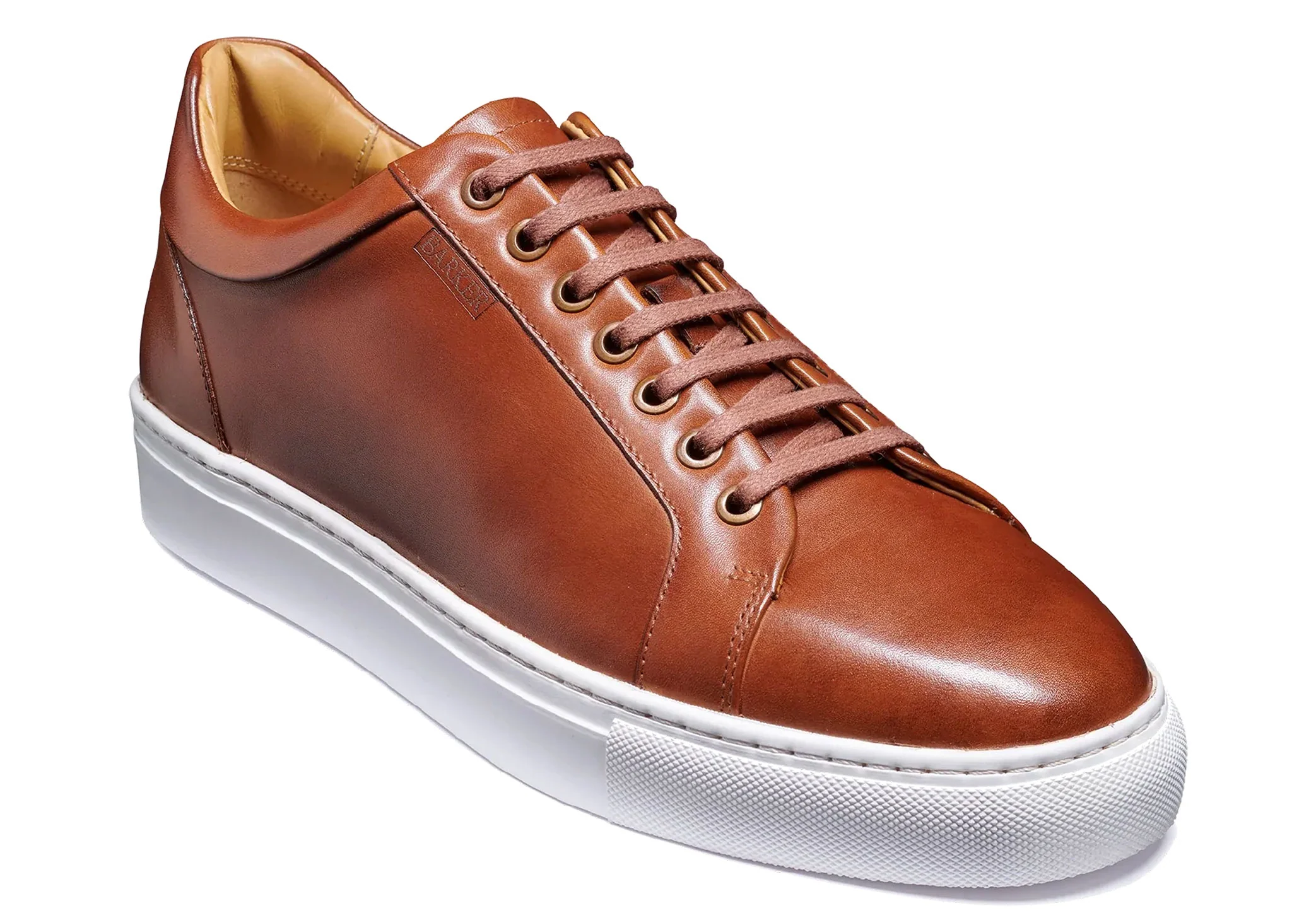 Barker Sam - Cedar Hand Painted