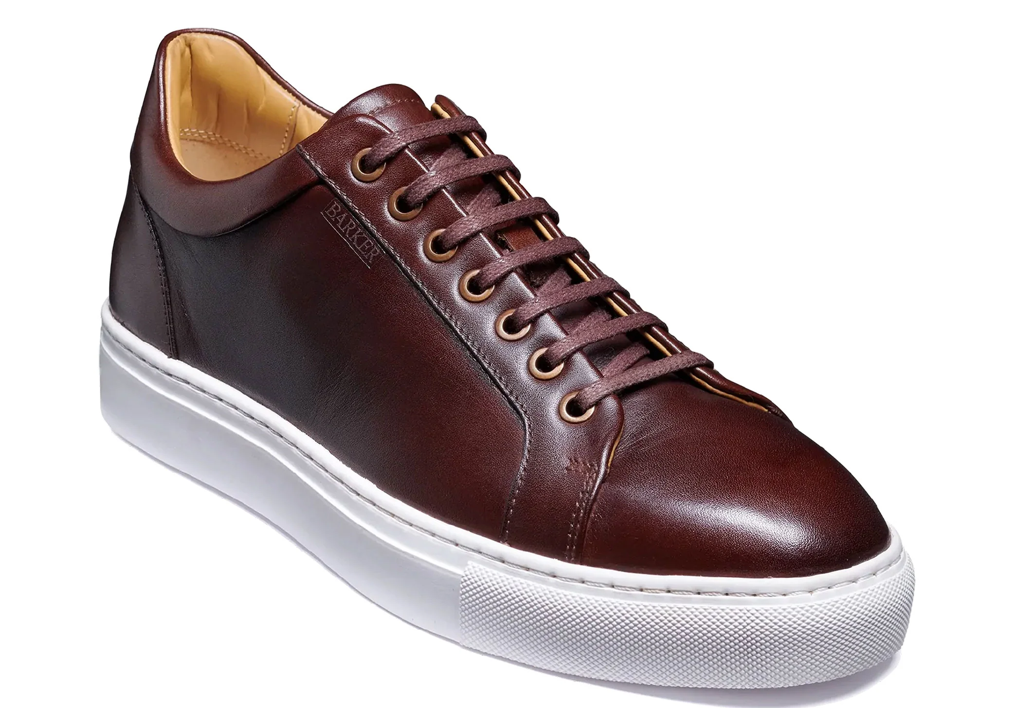 Barker Sam - Chestnut Hand Painted