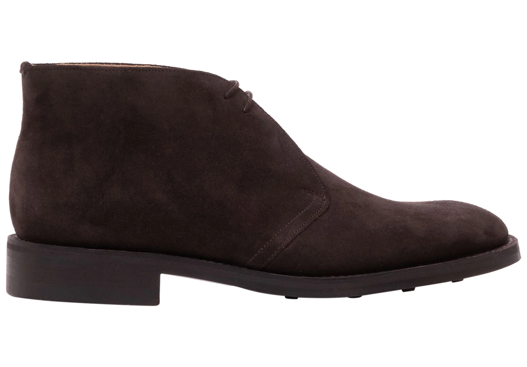 Barker Sandwell - Dark Brown Suede - Image 3