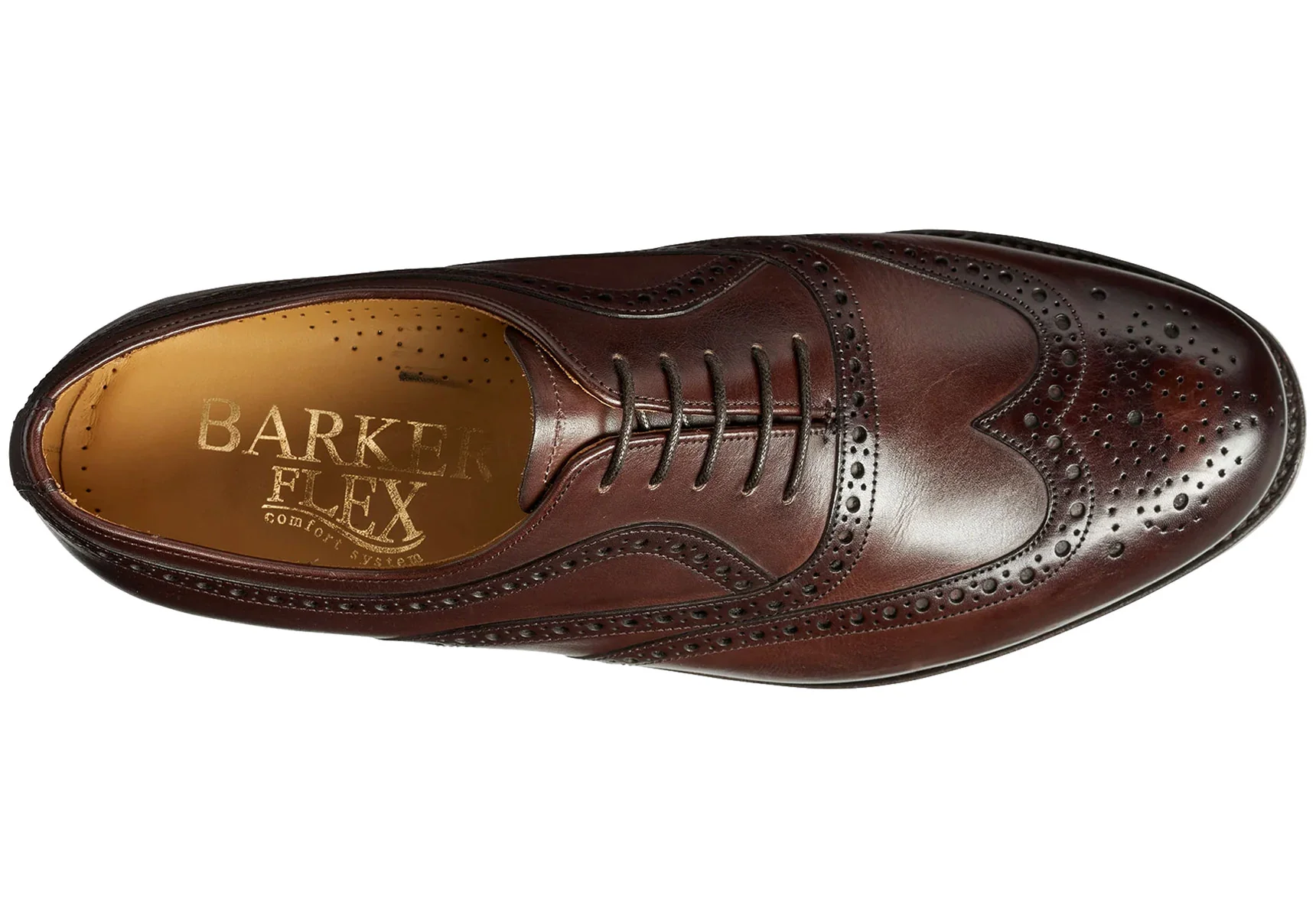 Barker Southport - Dark Walnut Calf - Image 3
