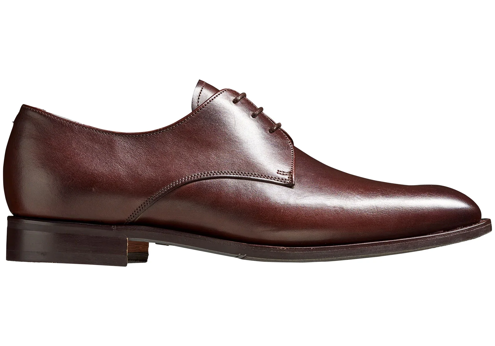 Barker St. Austell - Dark Walnut Calf - 10.5 F - Image 4