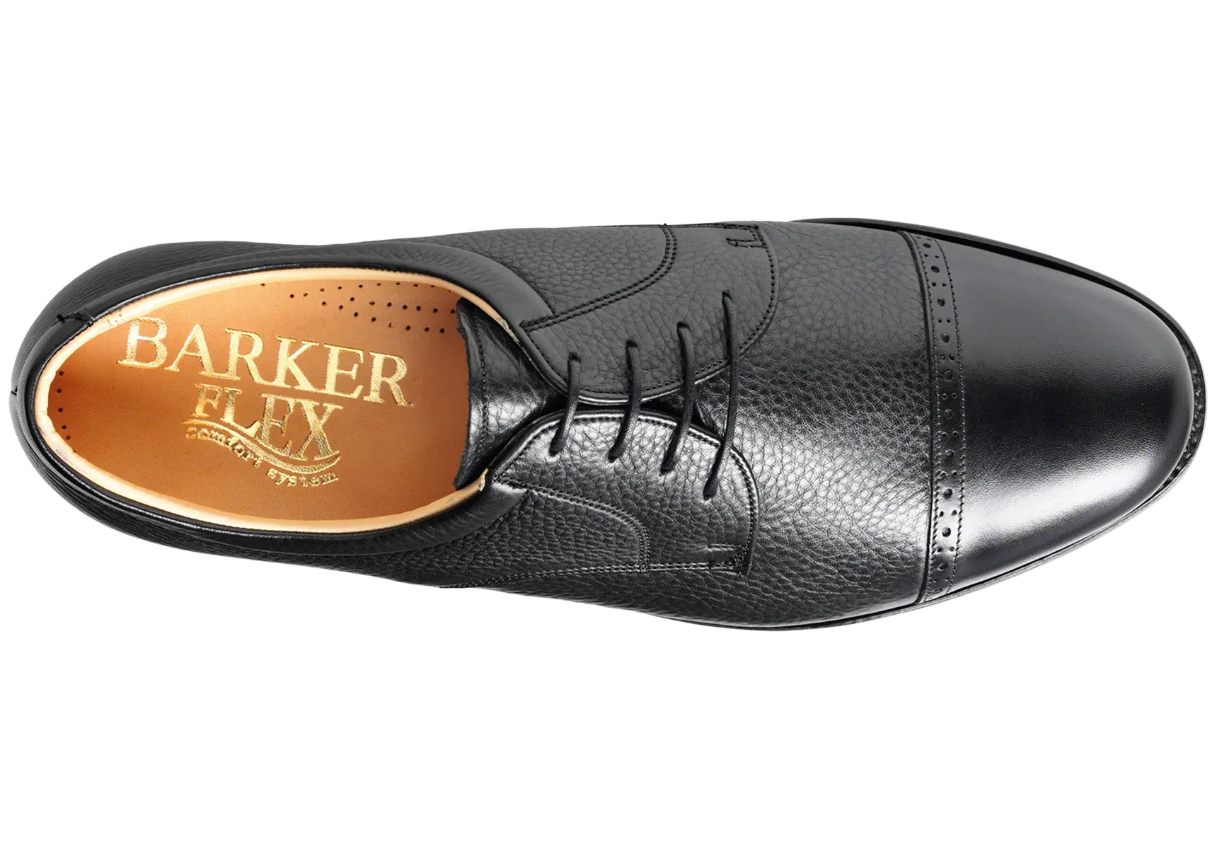 Barker Staines - Black Calf/Softie - 6.5 H - Image 3
