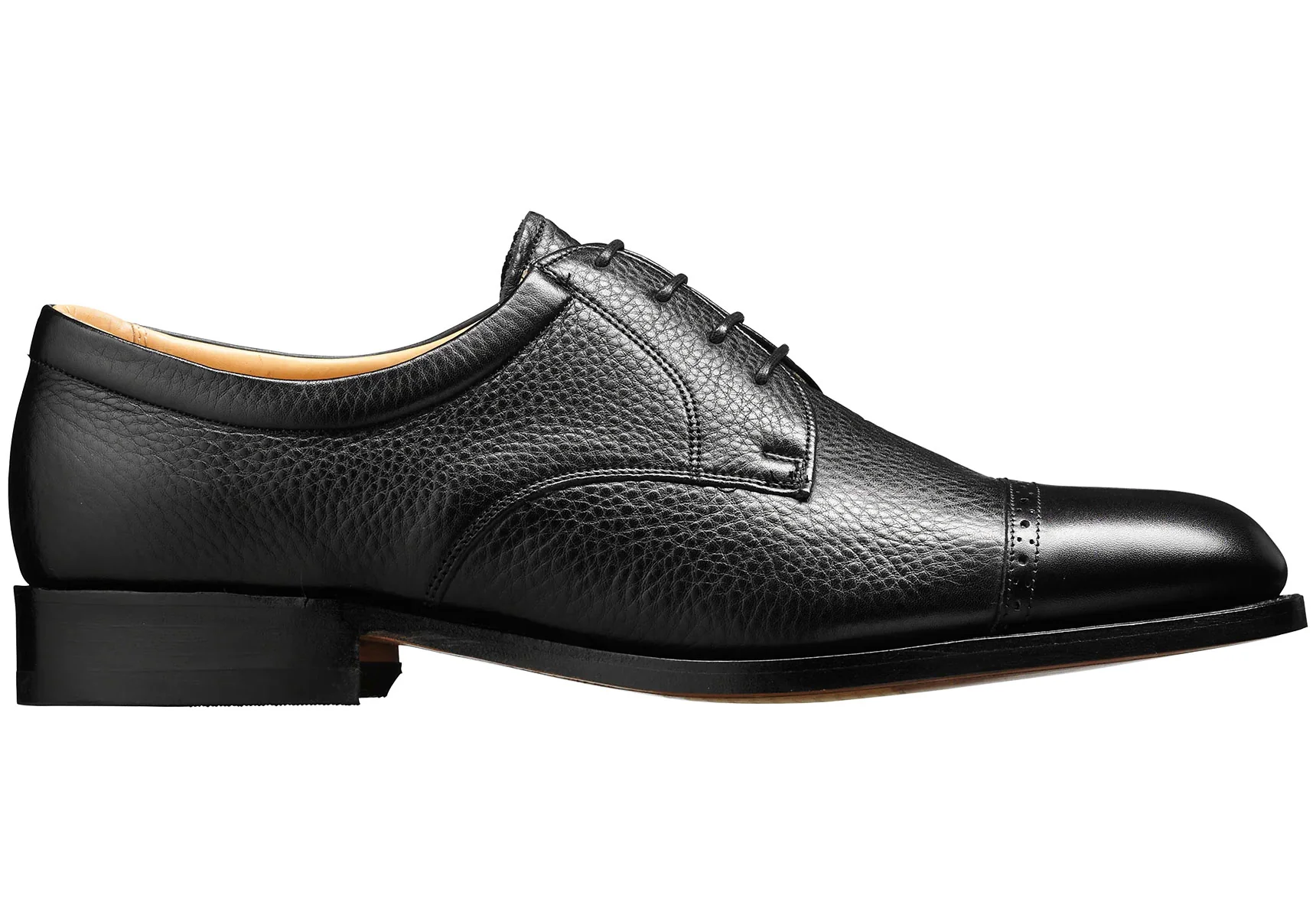 Barker Staines - Black Calf/Softie - 6.5 H - Image 4