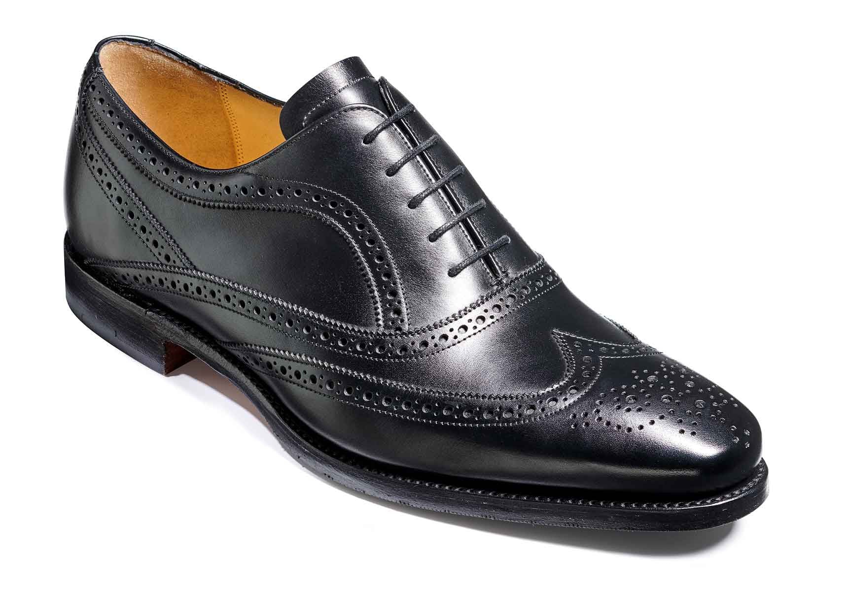 Barker Turing - Black Calf