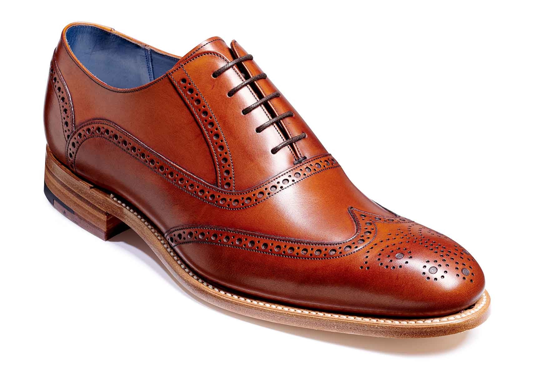 Barker Valiant - Antique Rosewood Calf