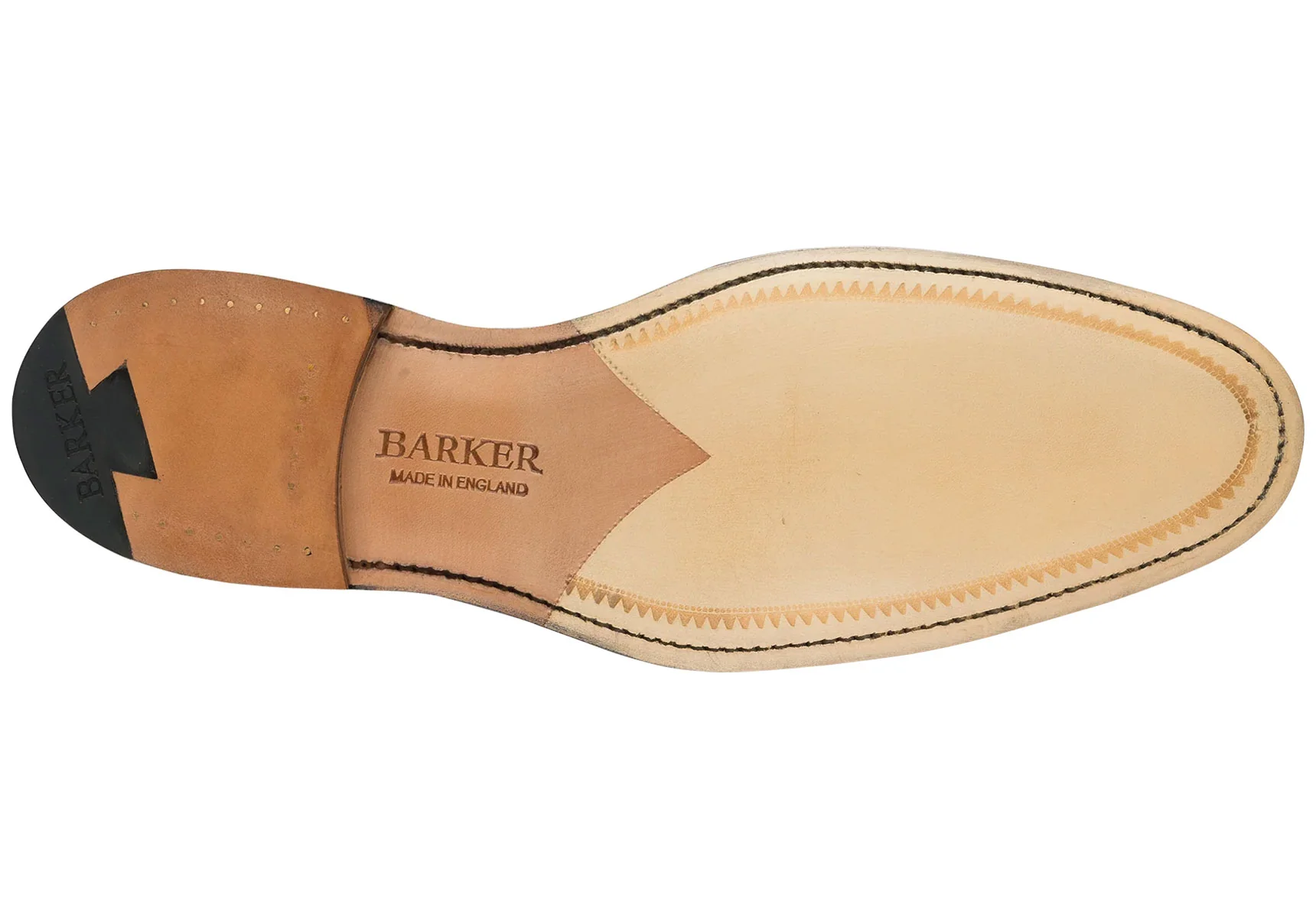 Barker Valiant - Antique Rosewood Calf - Image 2