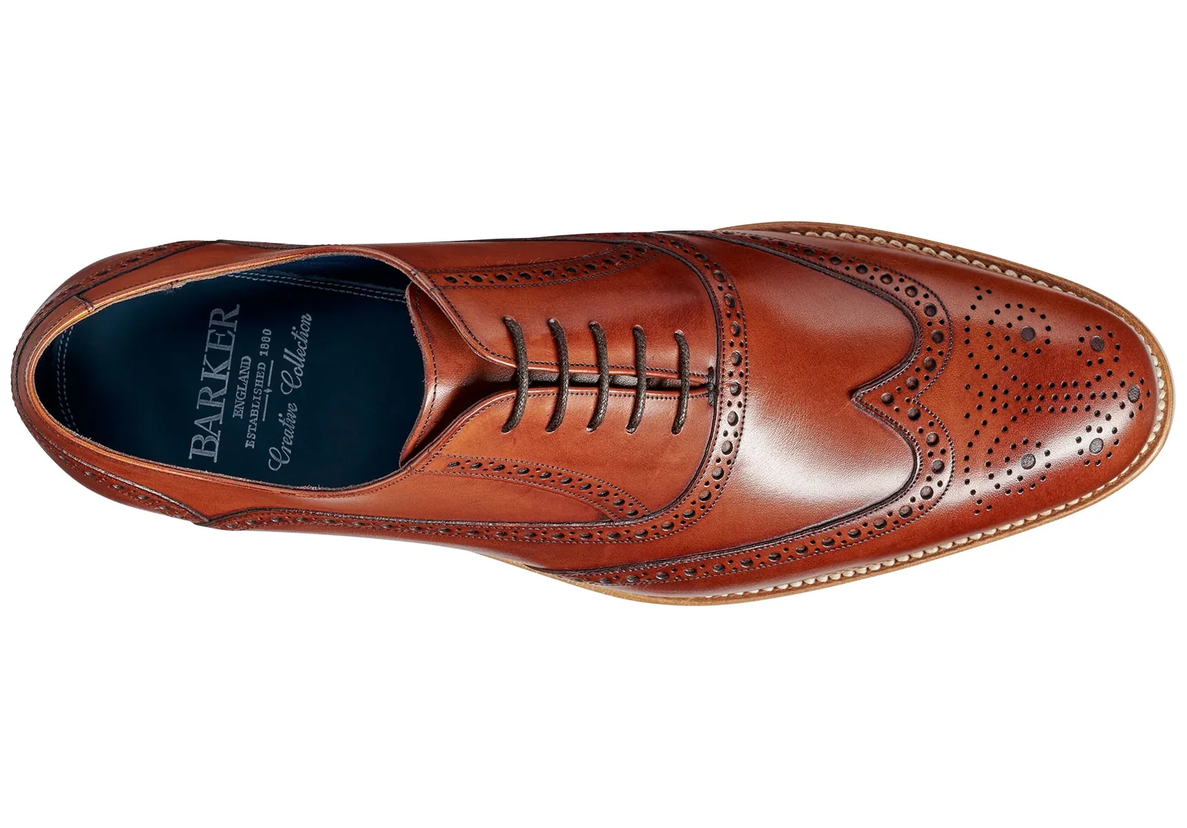 Barker Valiant - Antique Rosewood Calf - Image 3