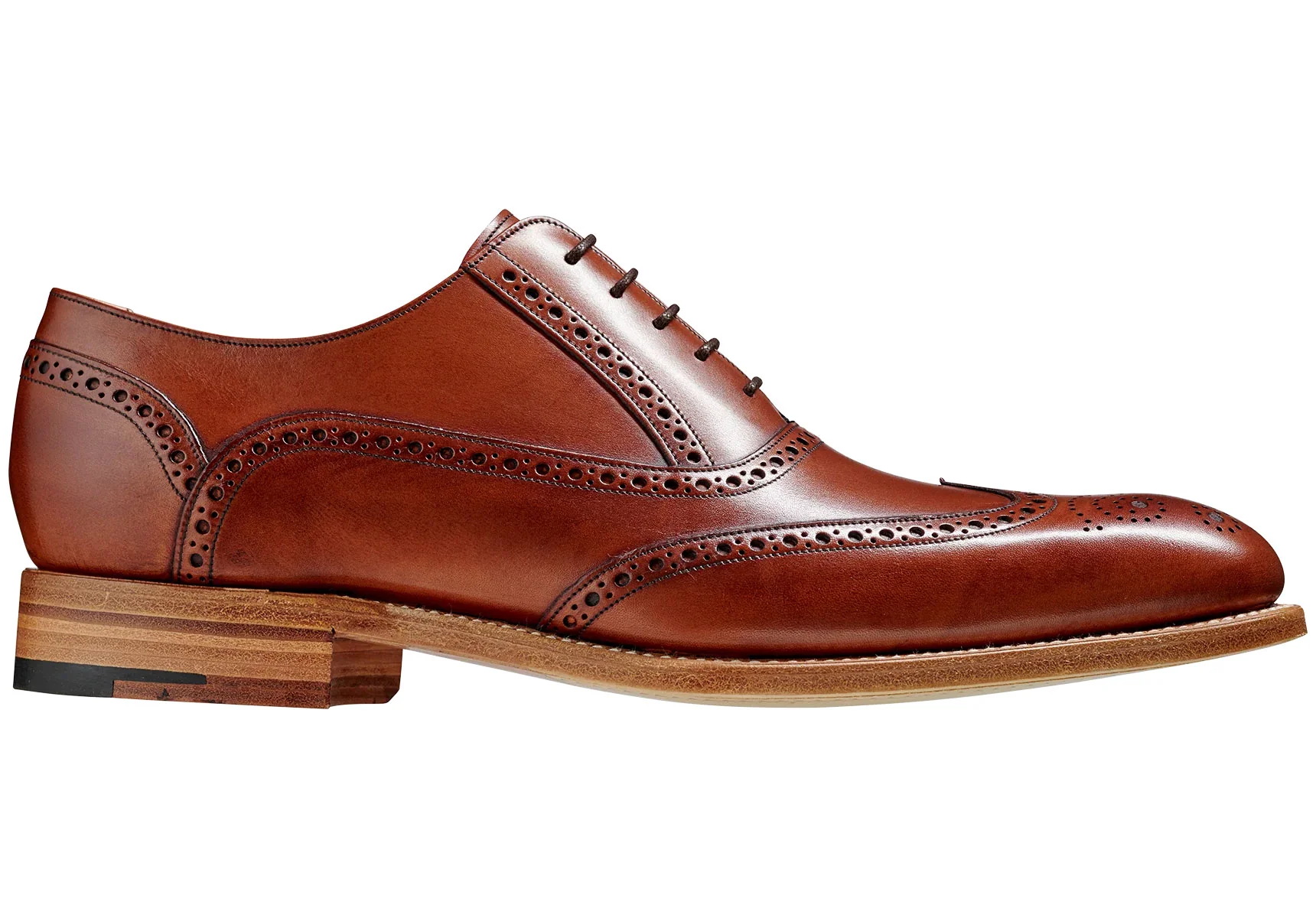 Barker Valiant - Antique Rosewood Calf - Image 4
