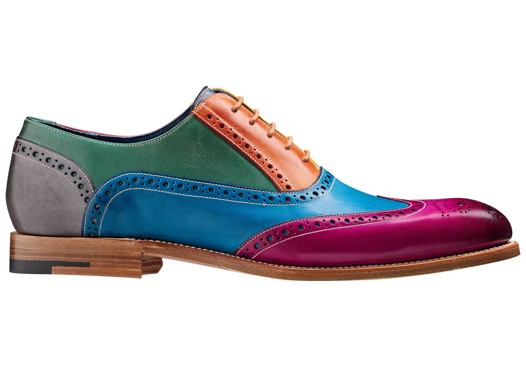 Barker Valiant - Multicoloured Hand Painted - Image 4