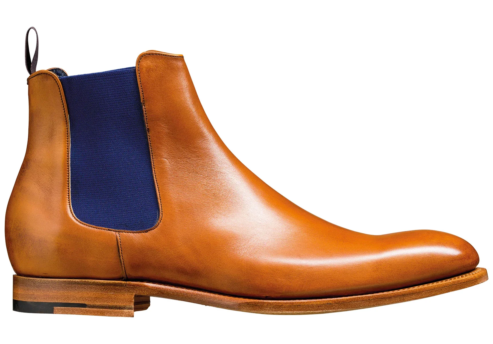 Barker Violet - Cedar Calf/Blue Elastic - Image 4
