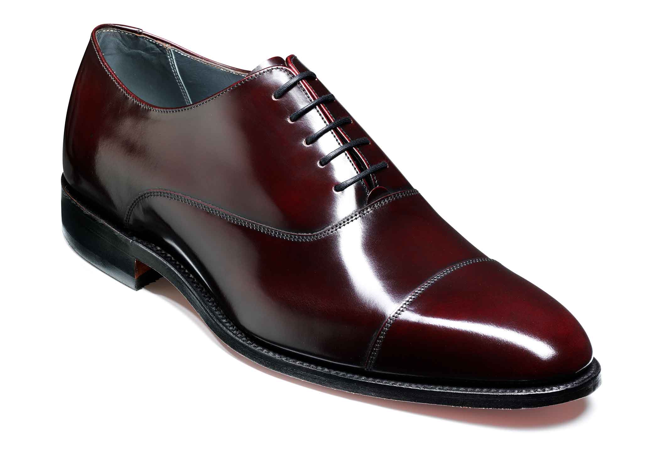 Barker Winsford - Burgundy Hi-Shine