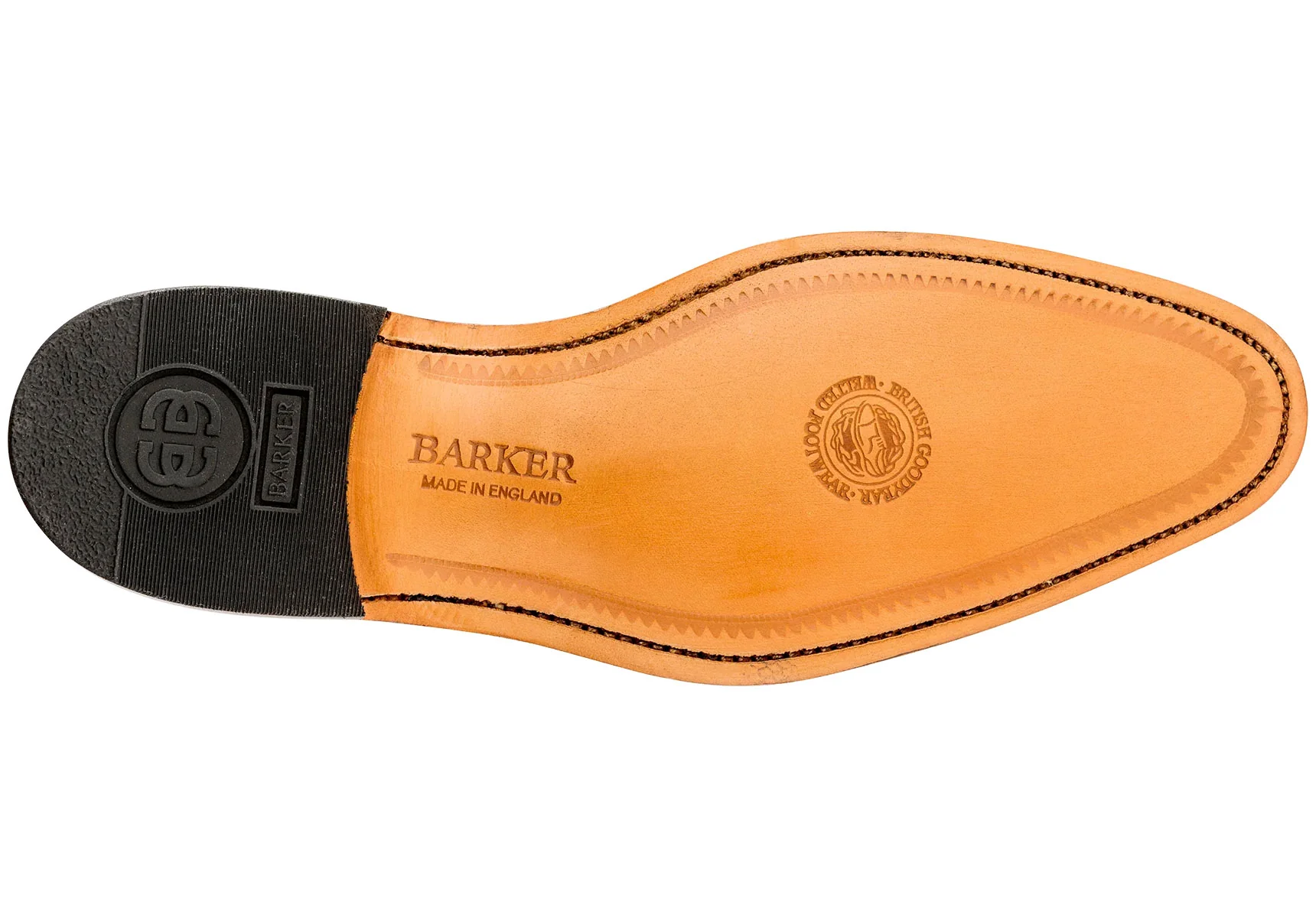 Barker Winsford - Black Hi-Shine - 6.5 G - Image 2
