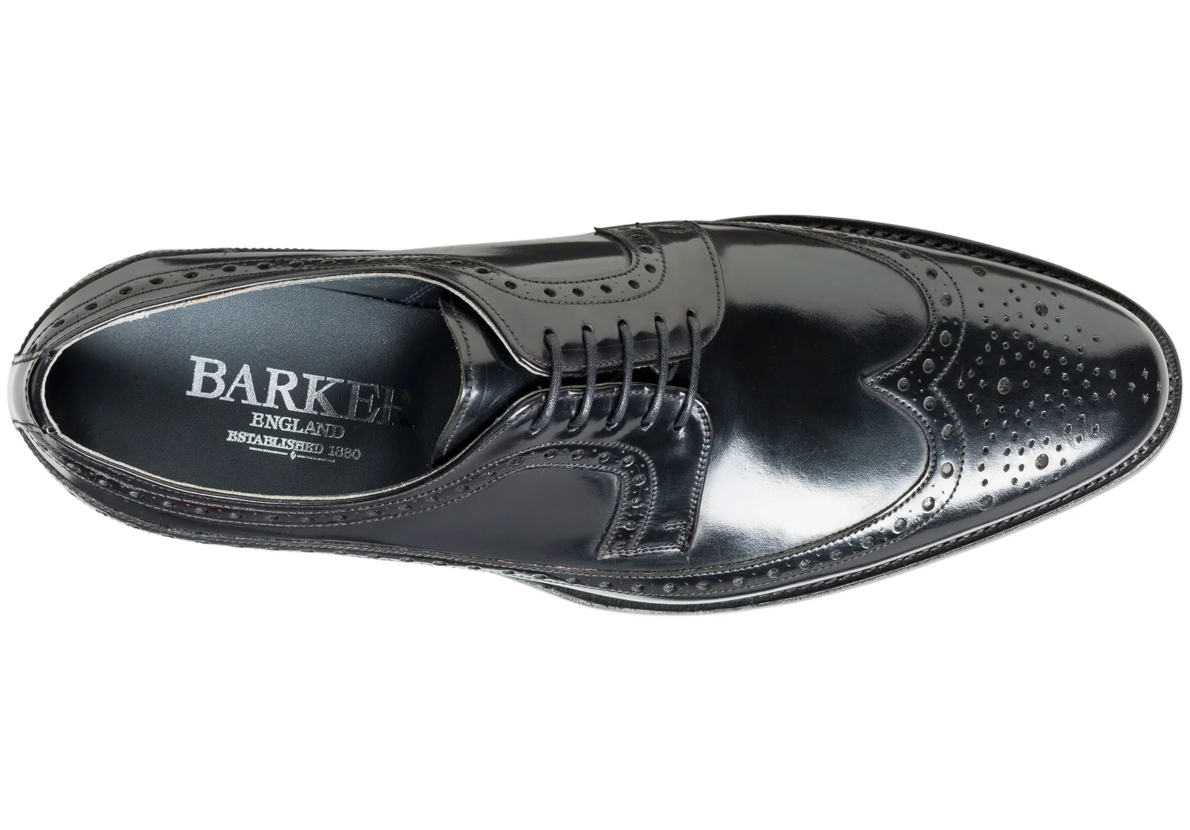 Barker Woodbridge - Black Hi-Shine - 11 G - Image 3