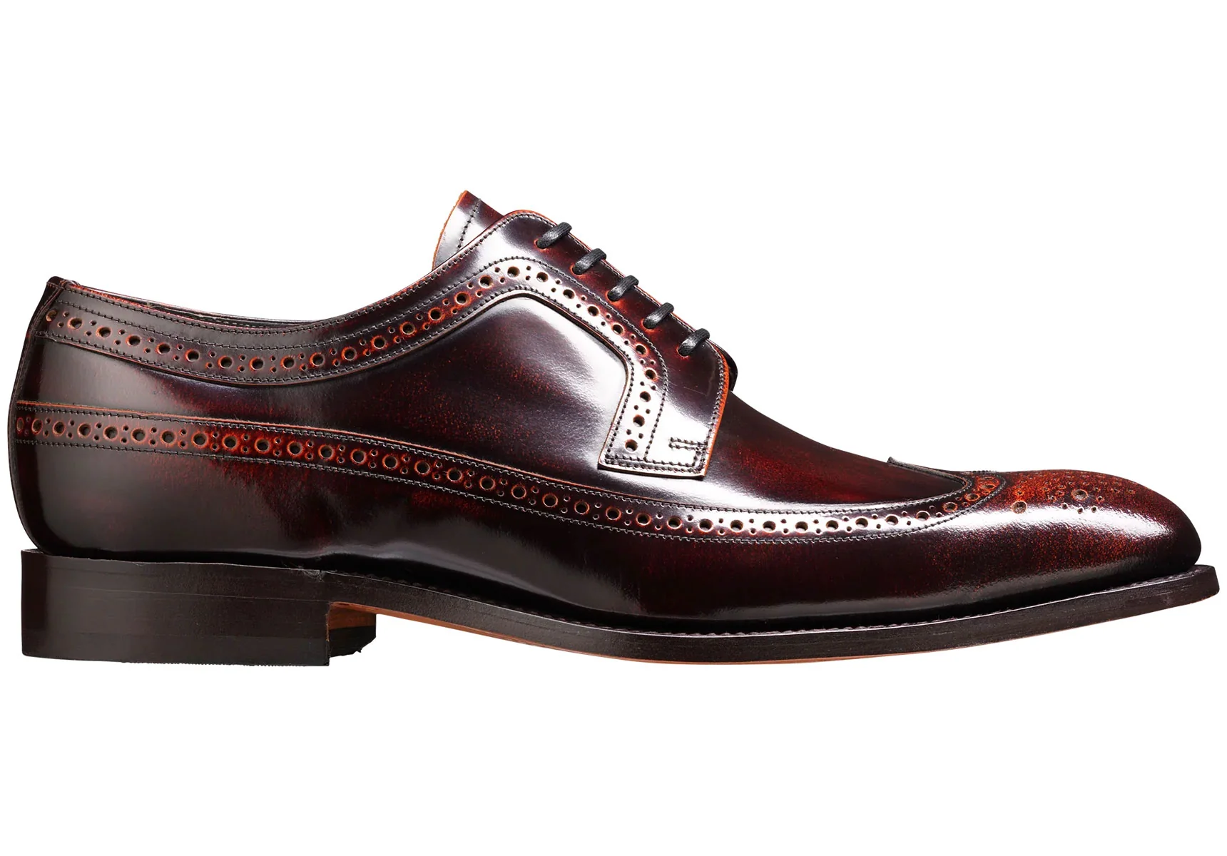 Barker Woodbridge - Brandy Hi-Shine - Image 3