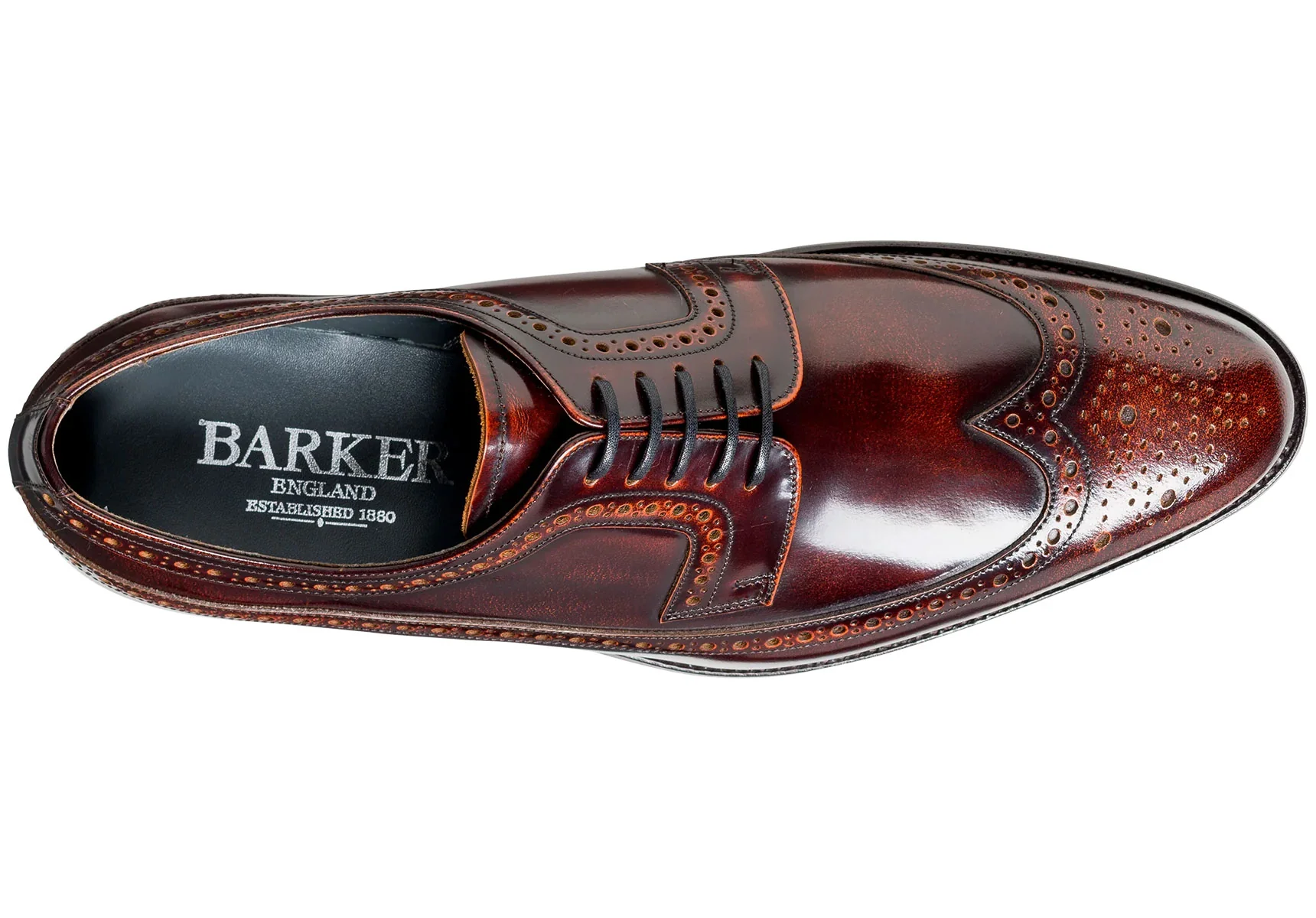 Barker Woodbridge - Brandy Hi-Shine - Image 4