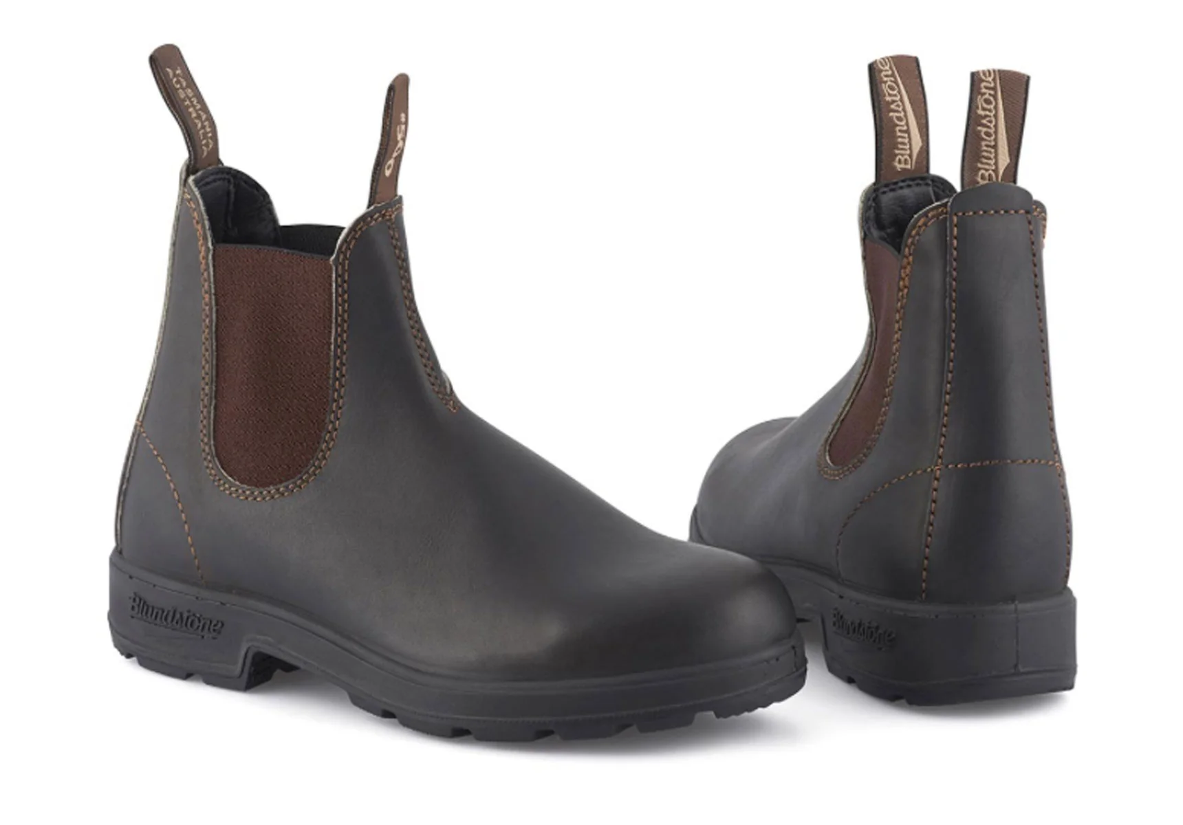 Blundstone 500 - Stout Brown - Image 4