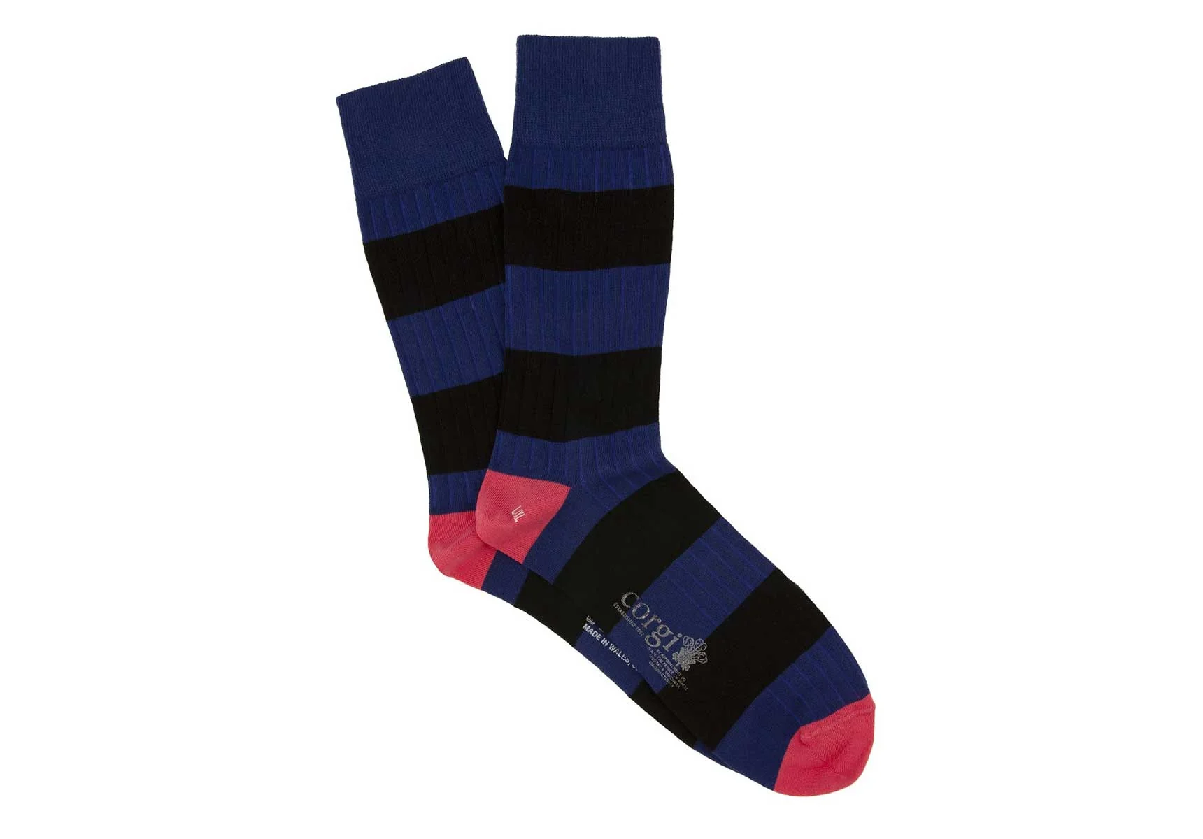 Corgi Rugby Stripe Socks - Image 3