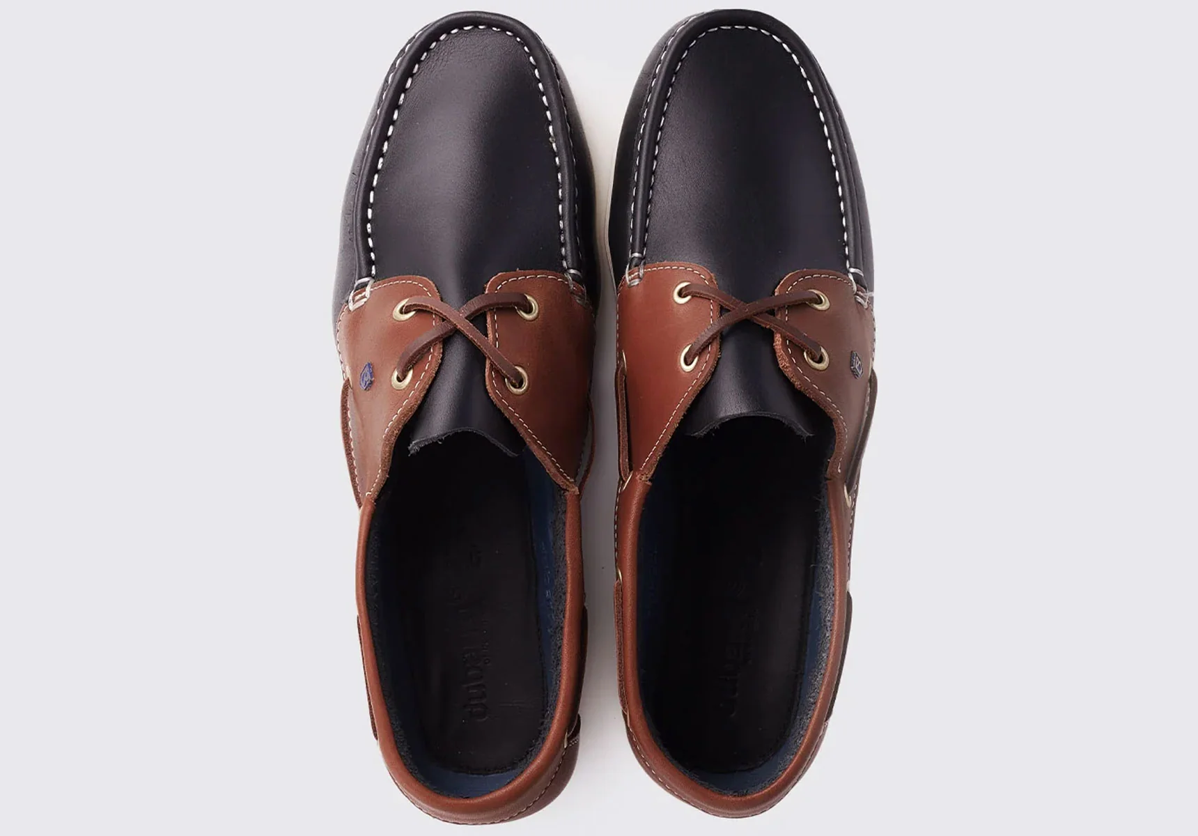 Dubarry Admirals - Navy/Brown - Image 3