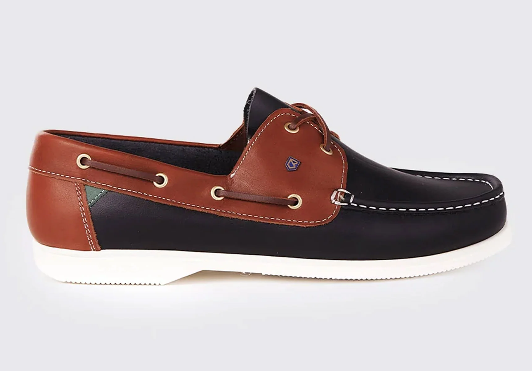 Dubarry Admirals - Navy/Brown - Image 4