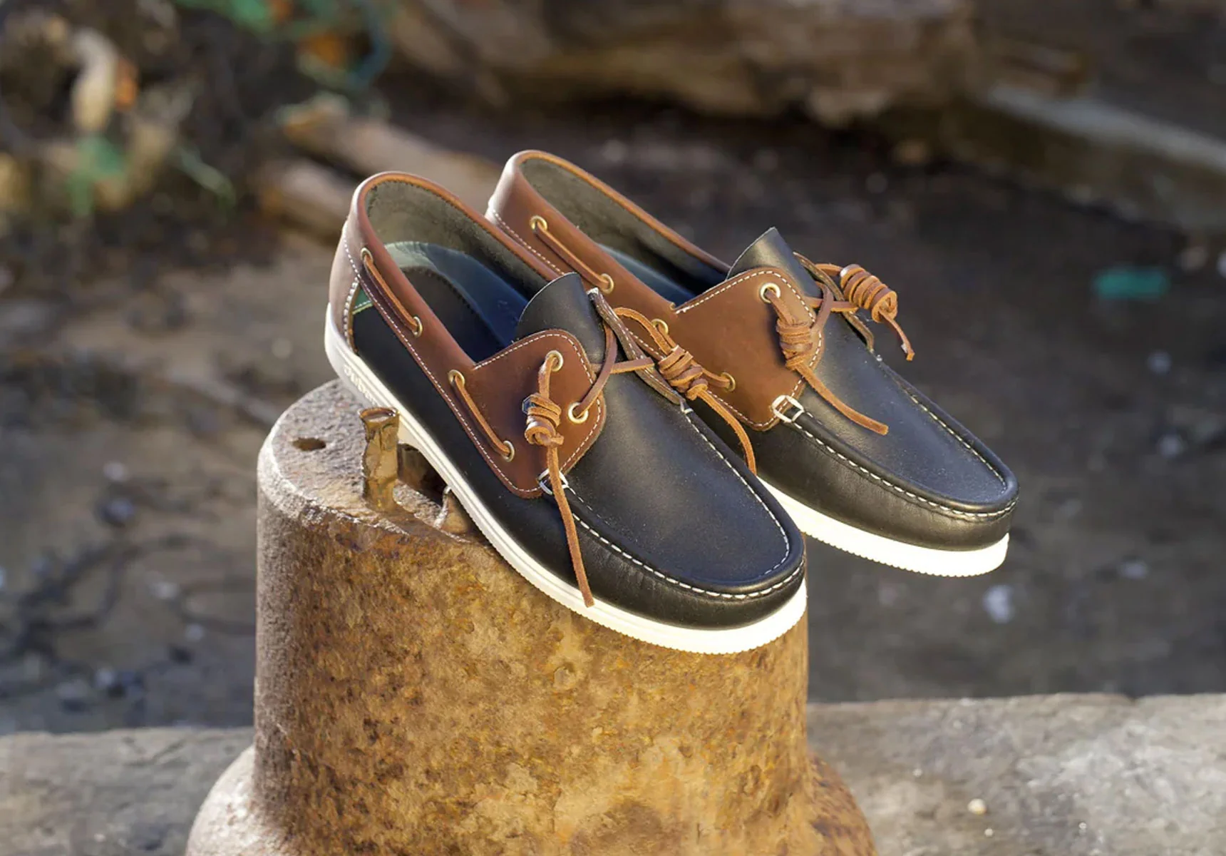 Dubarry Admirals - Navy/Brown - Image 5